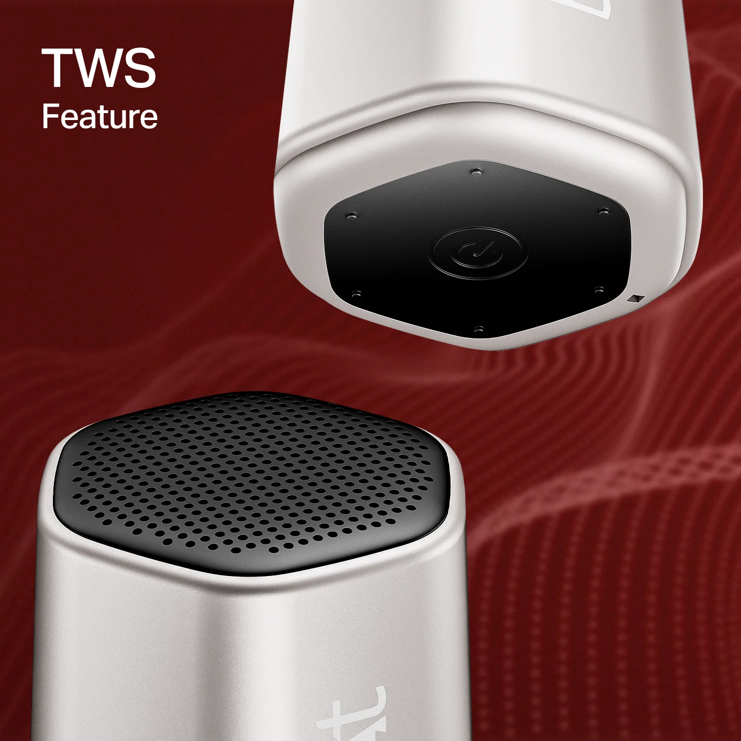 boAt Stone 100 | Portable Bluetooth Speaker with 3W boAt Signature Sound, 6 Hours Playback - Image 7