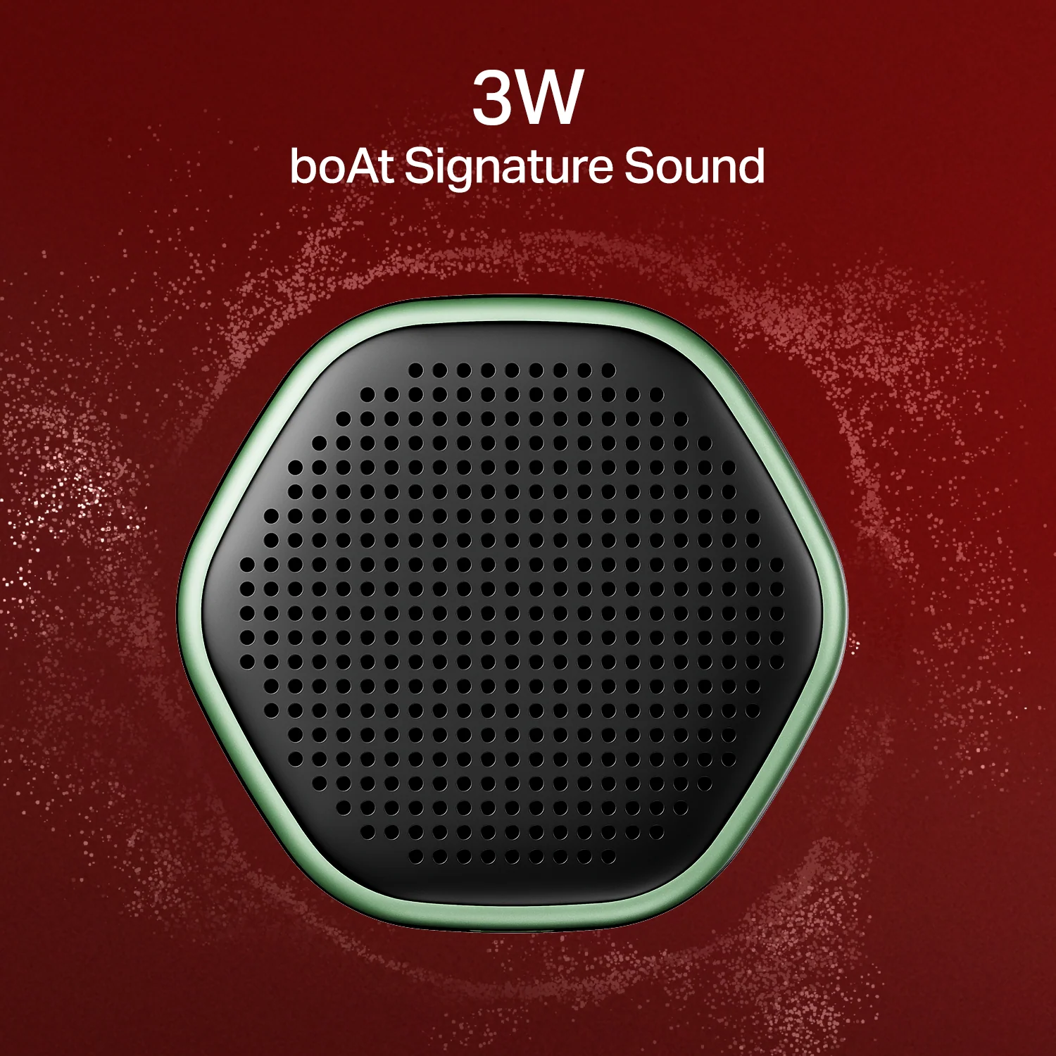 boAt Stone 100 | Portable Bluetooth Speaker with 3W boAt Signature Sound, 6 Hours Playback - Image 9