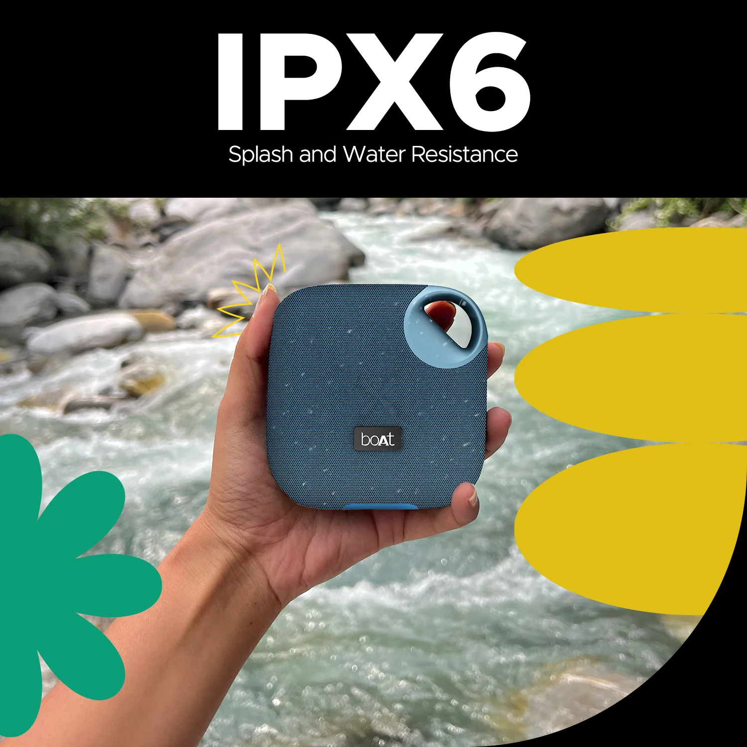 boAt Stone 193 Pro | Portable Bluetooth Speaker with 5W boAt Signature Sound, 12 Hours Playback, TWS Functionality - Image 12