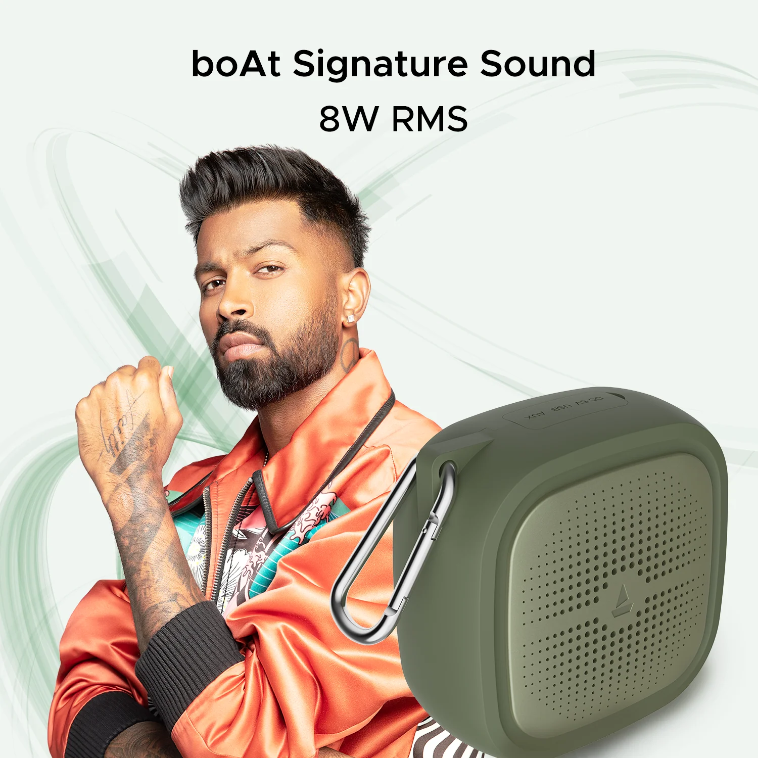 boAt Stone 200 Pro | Portable Bluetooth Speaker with 8W RMS Sound, 12H Playback, 52mm Drivers - Image 10
