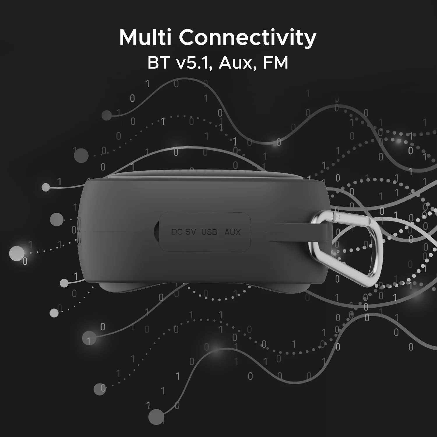 boAt Stone 200 Pro | Portable Bluetooth Speaker with 8W RMS Sound, 12H Playback, 52mm Drivers - Image 12