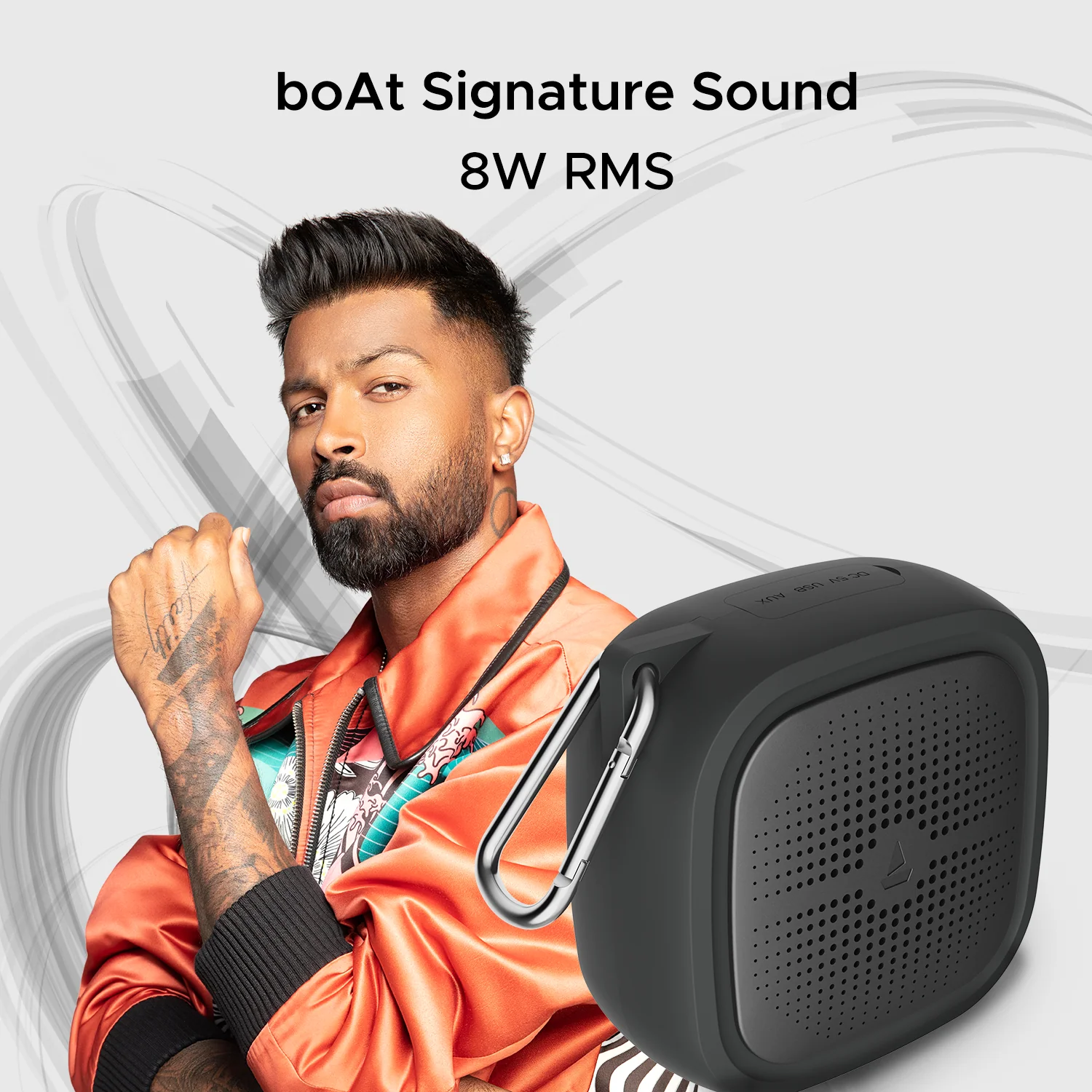 boAt Stone 200 Pro | Portable Bluetooth Speaker with 8W RMS Sound, 12H Playback, 52mm Drivers - Image 14
