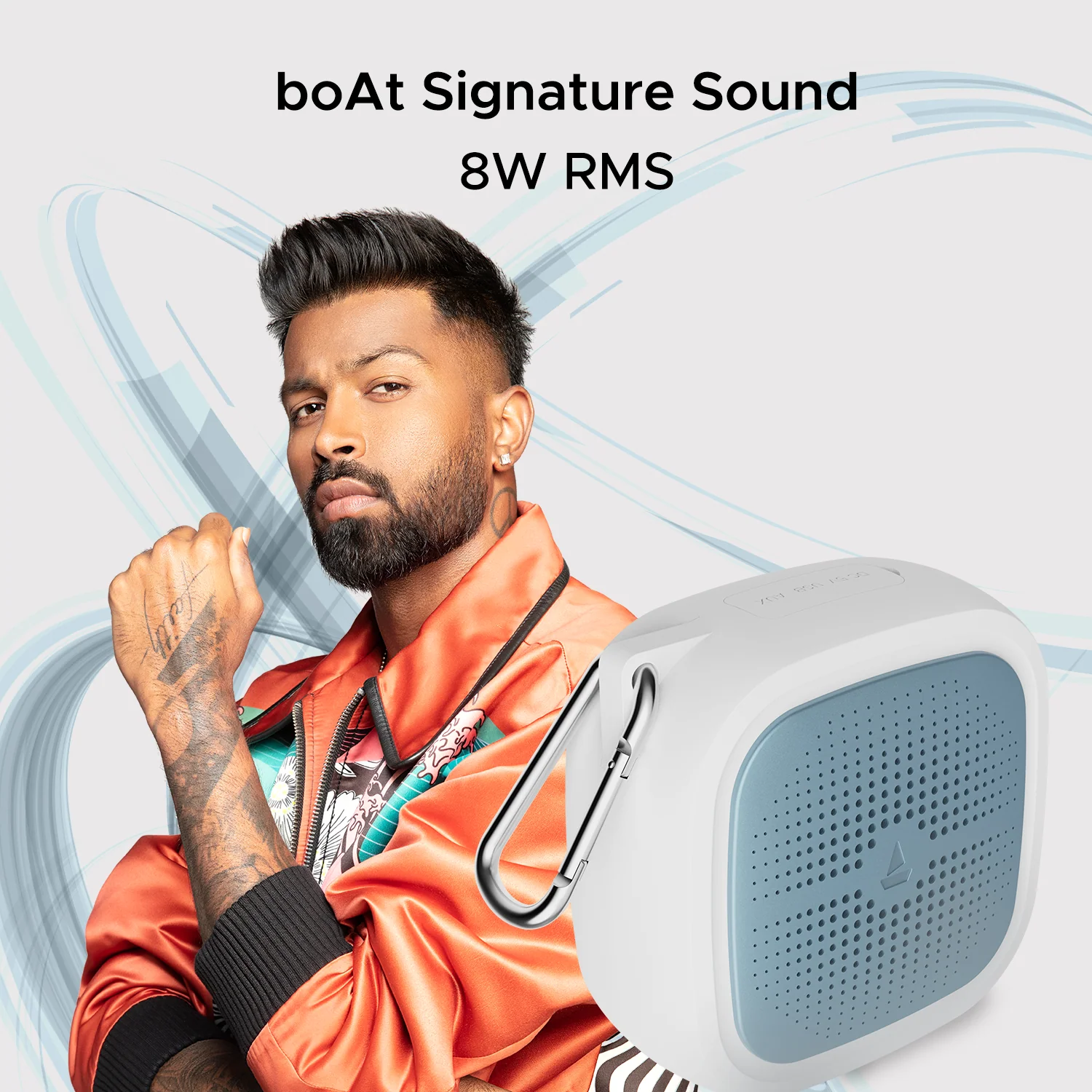 boAt Stone 200 Pro | Portable Bluetooth Speaker with 8W RMS Sound, 12H Playback, 52mm Drivers - Image 4