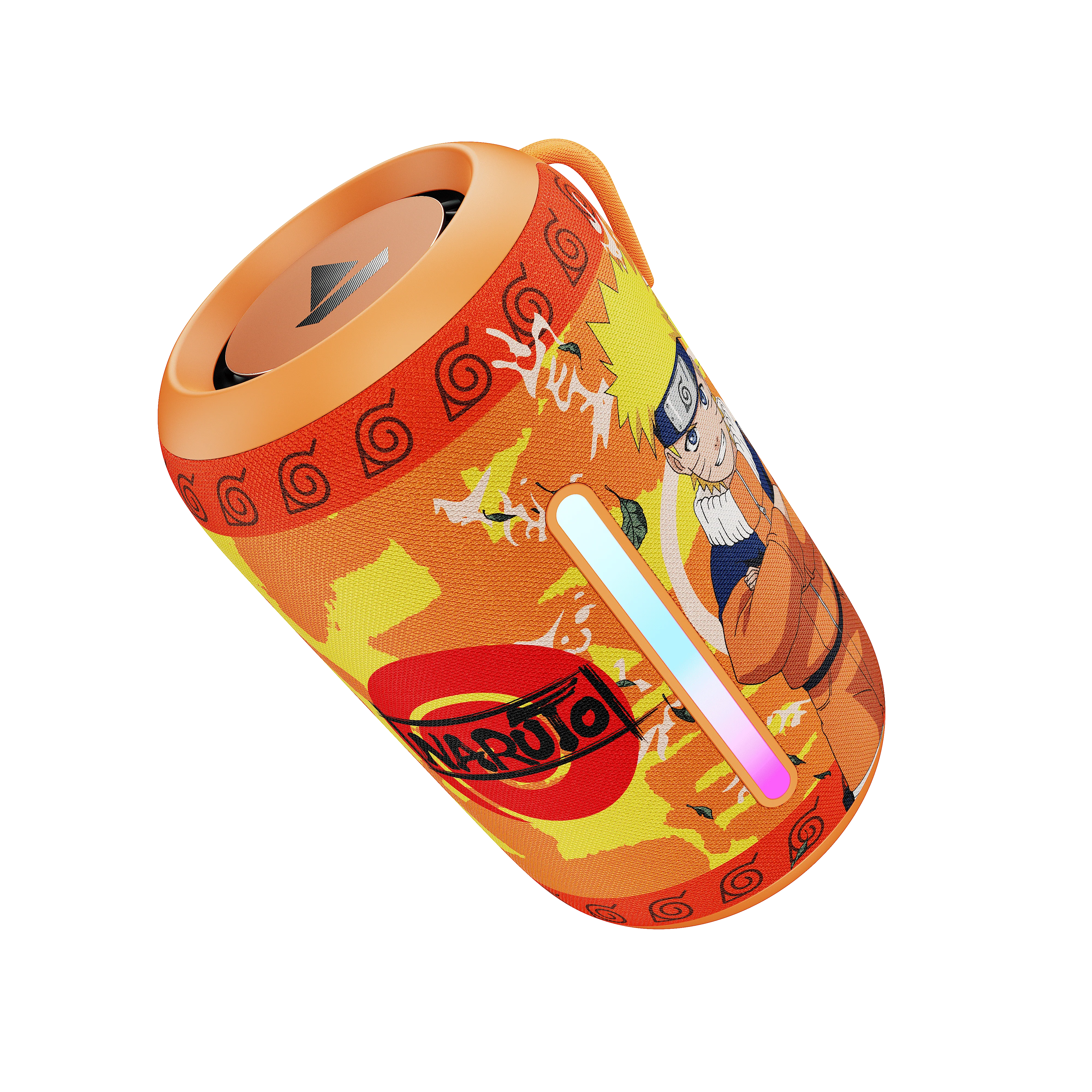 boAt Stone 350 Pro Naruto Edition | Naruto Series - Portable Bluetooth Speaker with 14W boAt Signature Sound, 12 Hours Playback, RGB LED - Image 2