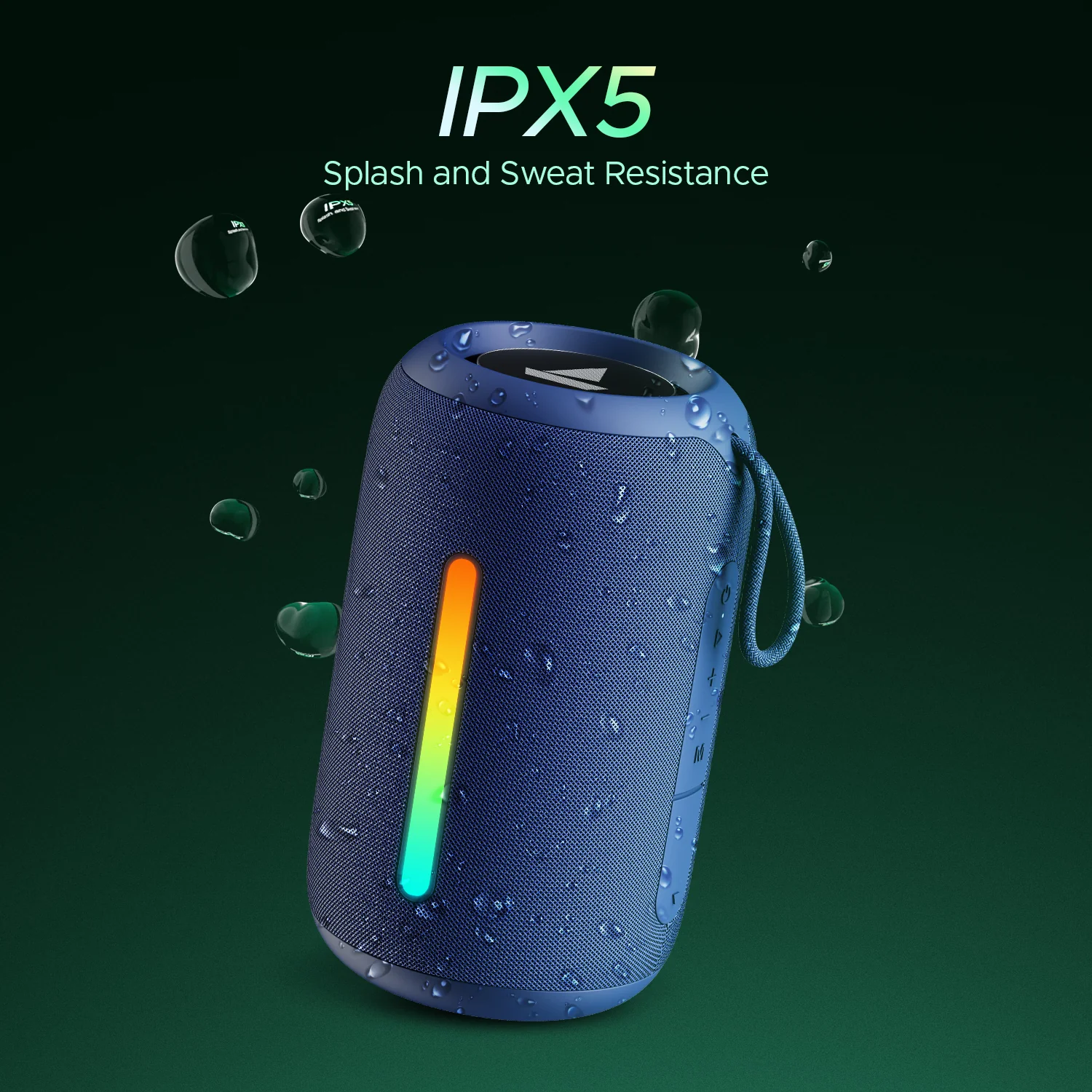 boAt Stone 350 Pro | Portable Bluetooth Speaker with 14W boAt Signature Sound, 12 Hours Playback, RGB LED - Image 12