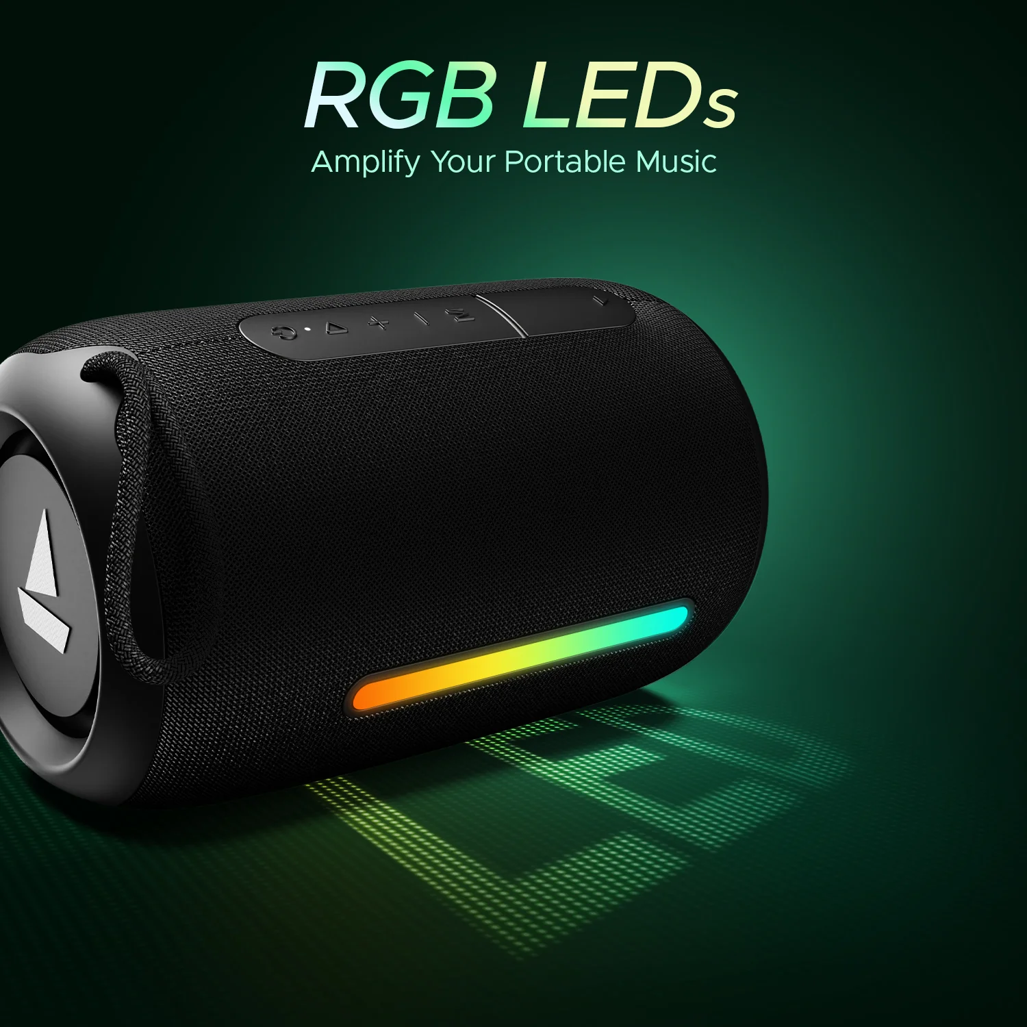 boAt Stone 350 Pro | Portable Bluetooth Speaker with 14W boAt Signature Sound, 12 Hours Playback, RGB LED - Image 14
