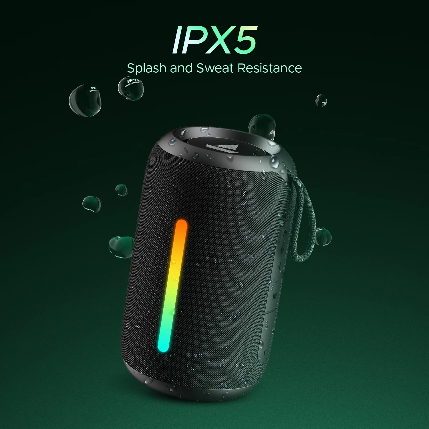 boAt Stone 350 Pro | Portable Bluetooth Speaker with 14W boAt Signature Sound, 12 Hours Playback, RGB LED - Image 16
