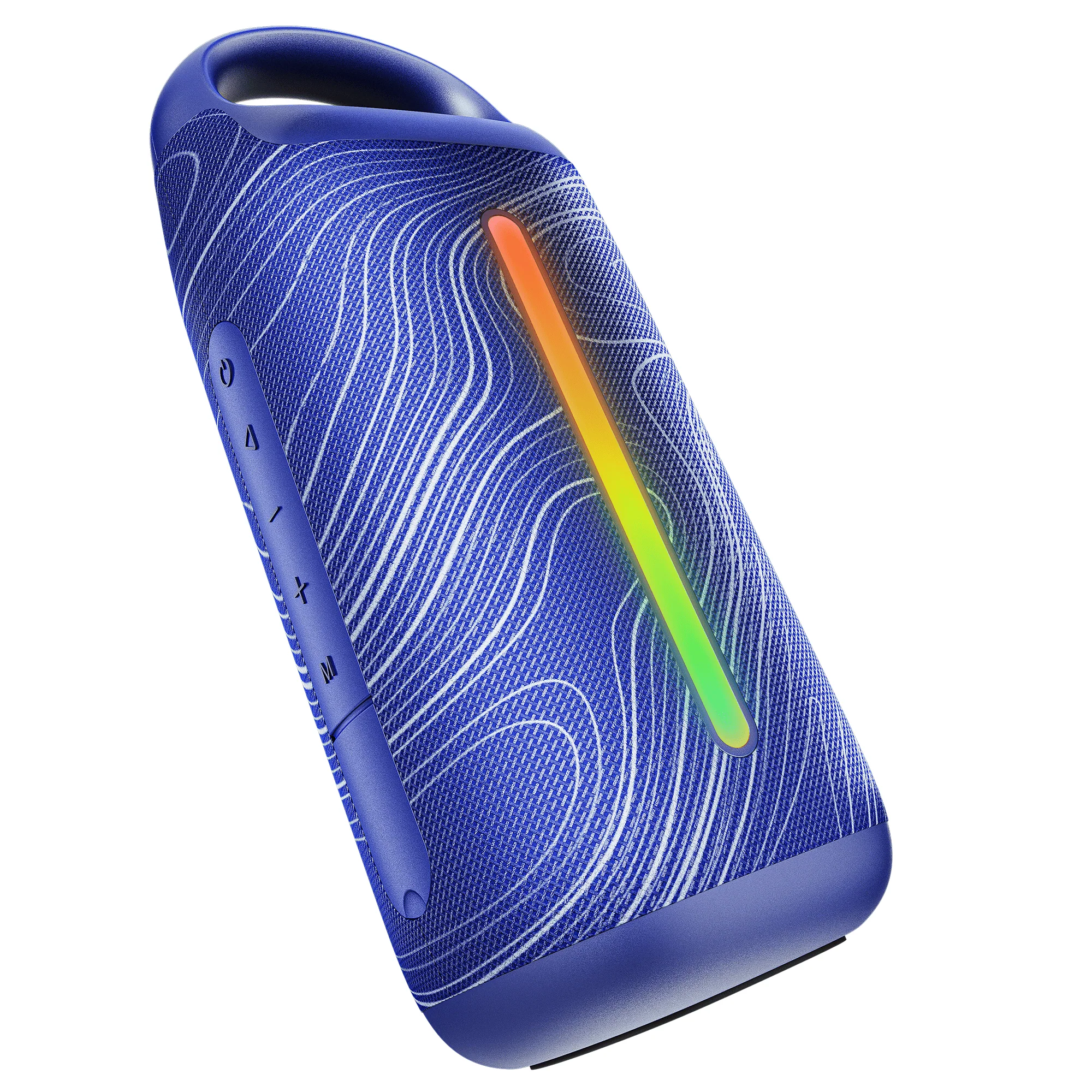 boAt Stone Arc | Portable Bluetooth Speaker with 20W Sound, 12H Playback & RGB LEDs - Image 8