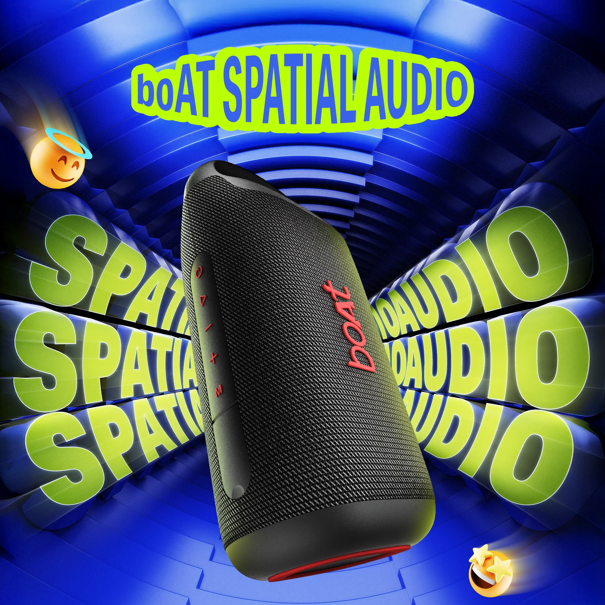 boAt Stone Arc Pro Plus | Portable Bluetooth Speaker with 45W Sound, 12H Playback & RGB LEDs - Image 15