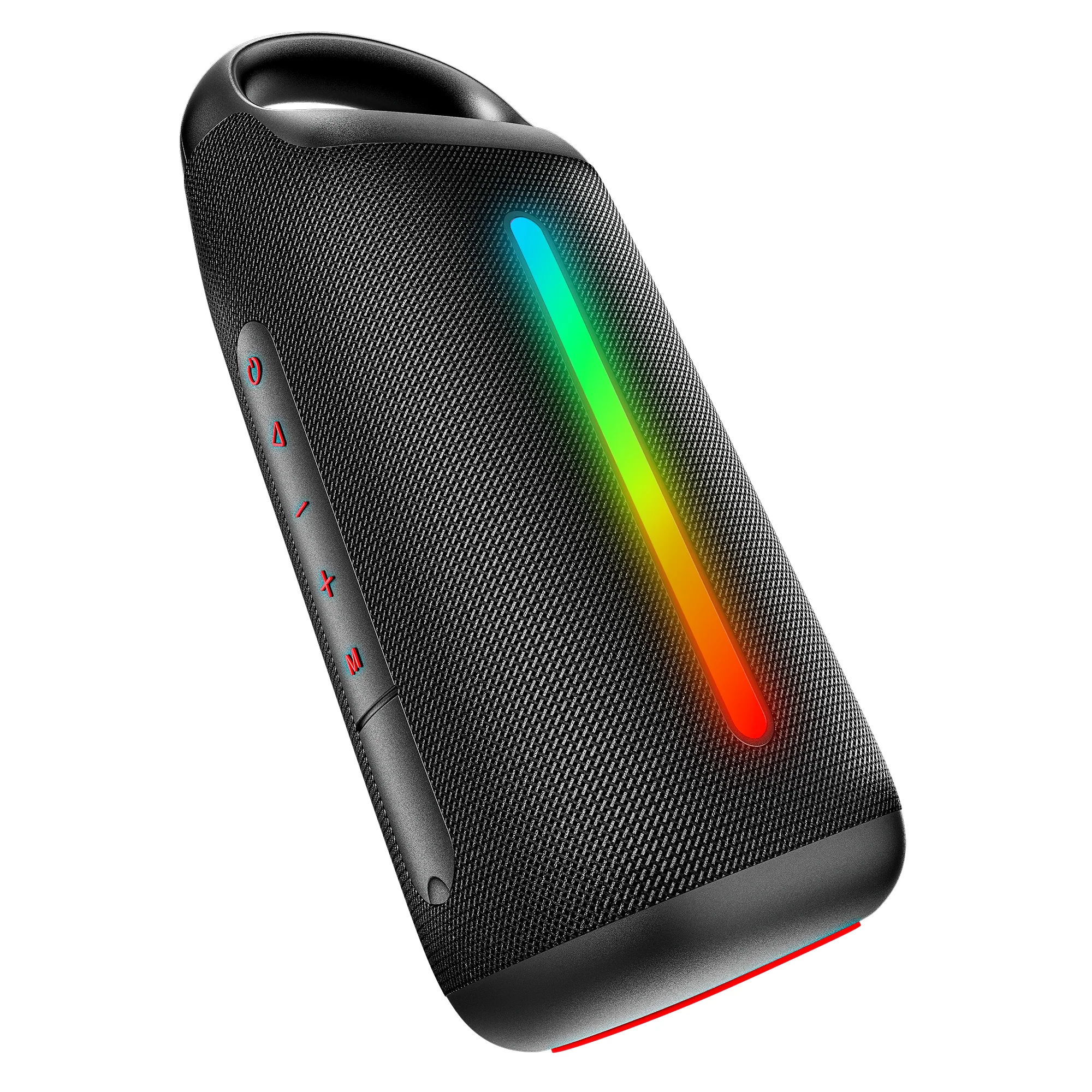 boAt Stone Arc Pro Plus | Portable Bluetooth Speaker with 45W Sound, 12H Playback & RGB LEDs - Image 9