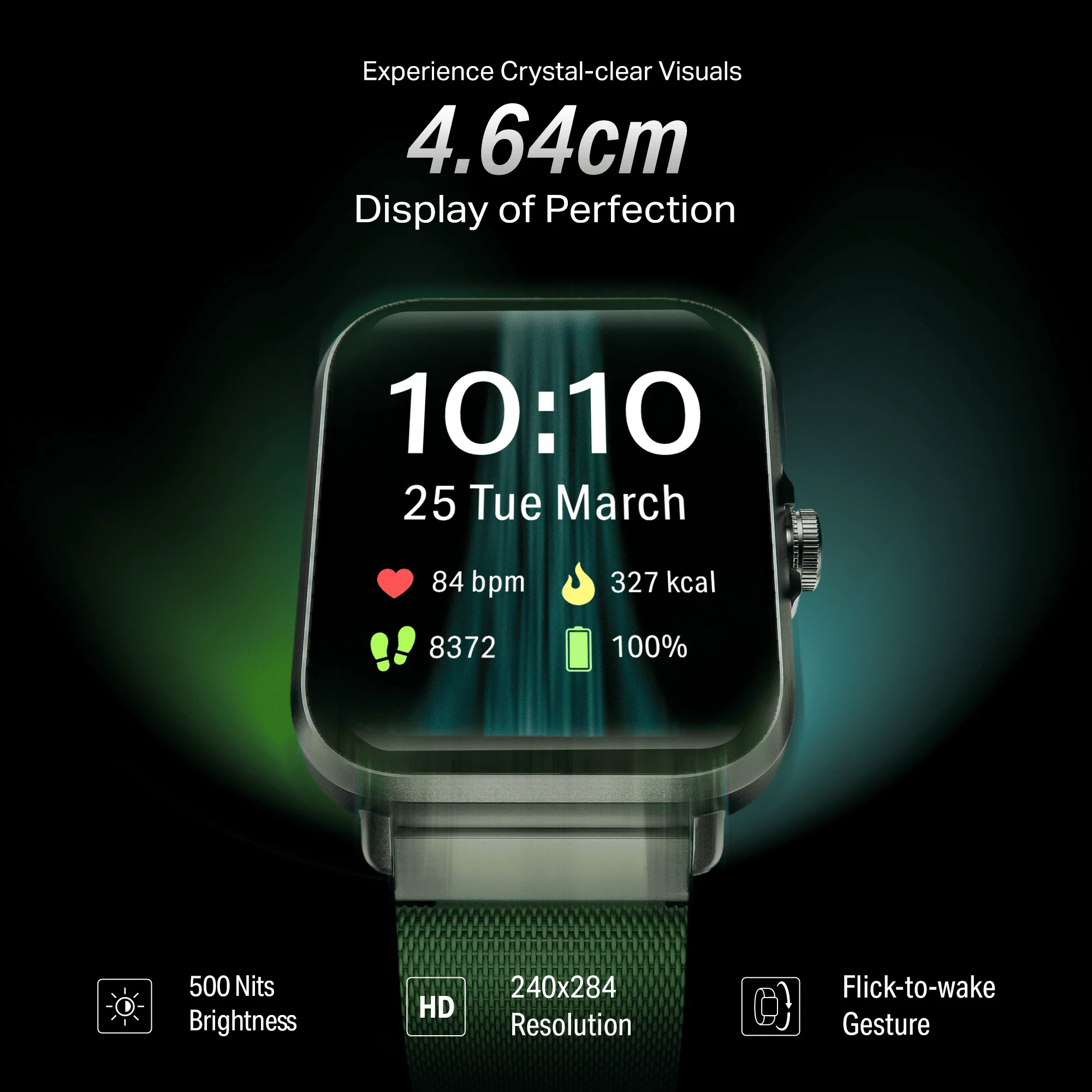 boAt Storm Infinity | Smartwatch with 1.83" HD Display, ASAP Charge, 15-Day Battery Life, Functional Crown, BT v5.4 - Image 27