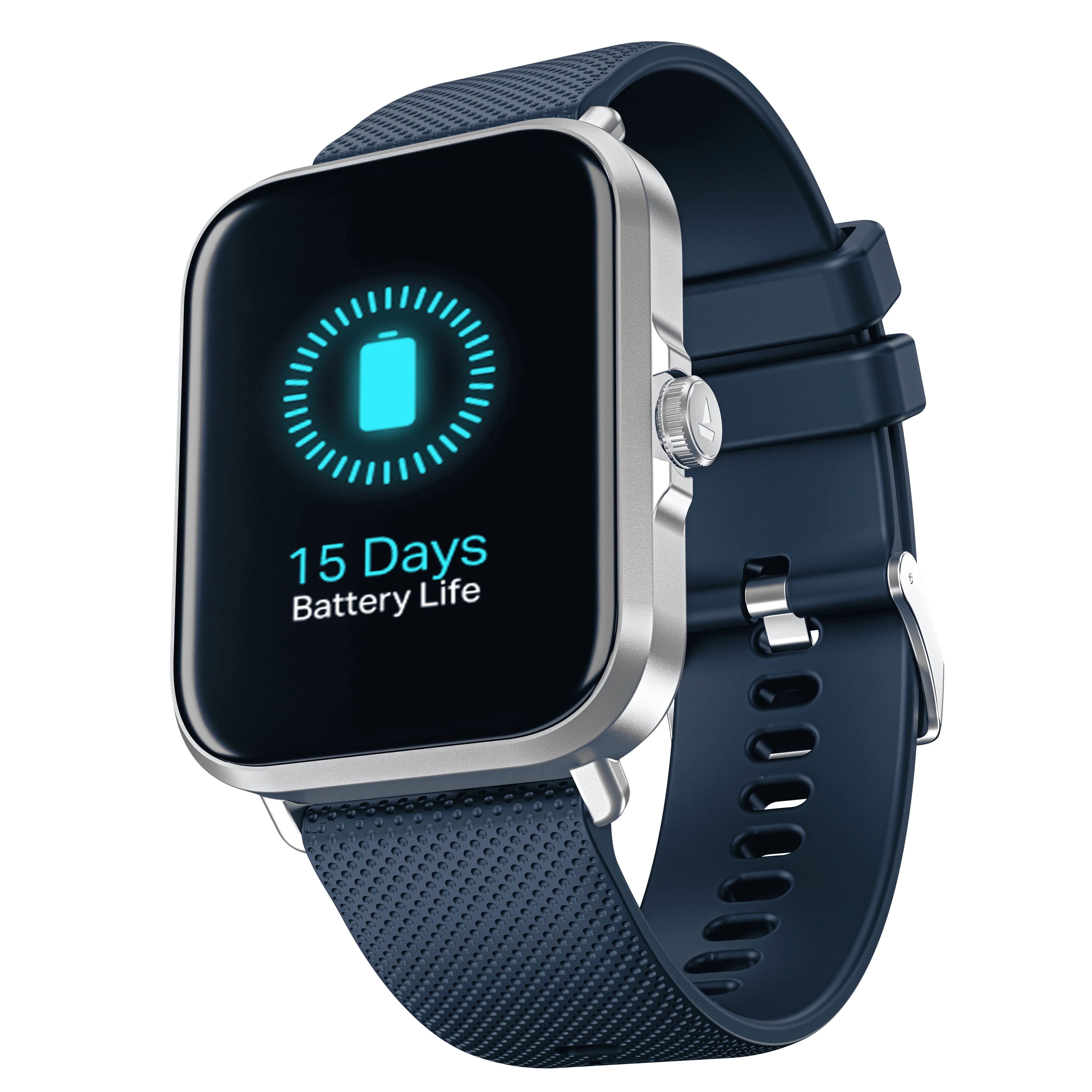 boAt Storm Infinity | Smartwatch with 1.83" HD Display, ASAP Charge, 15-Day Battery Life, Functional Crown, BT v5.4 - Image 3