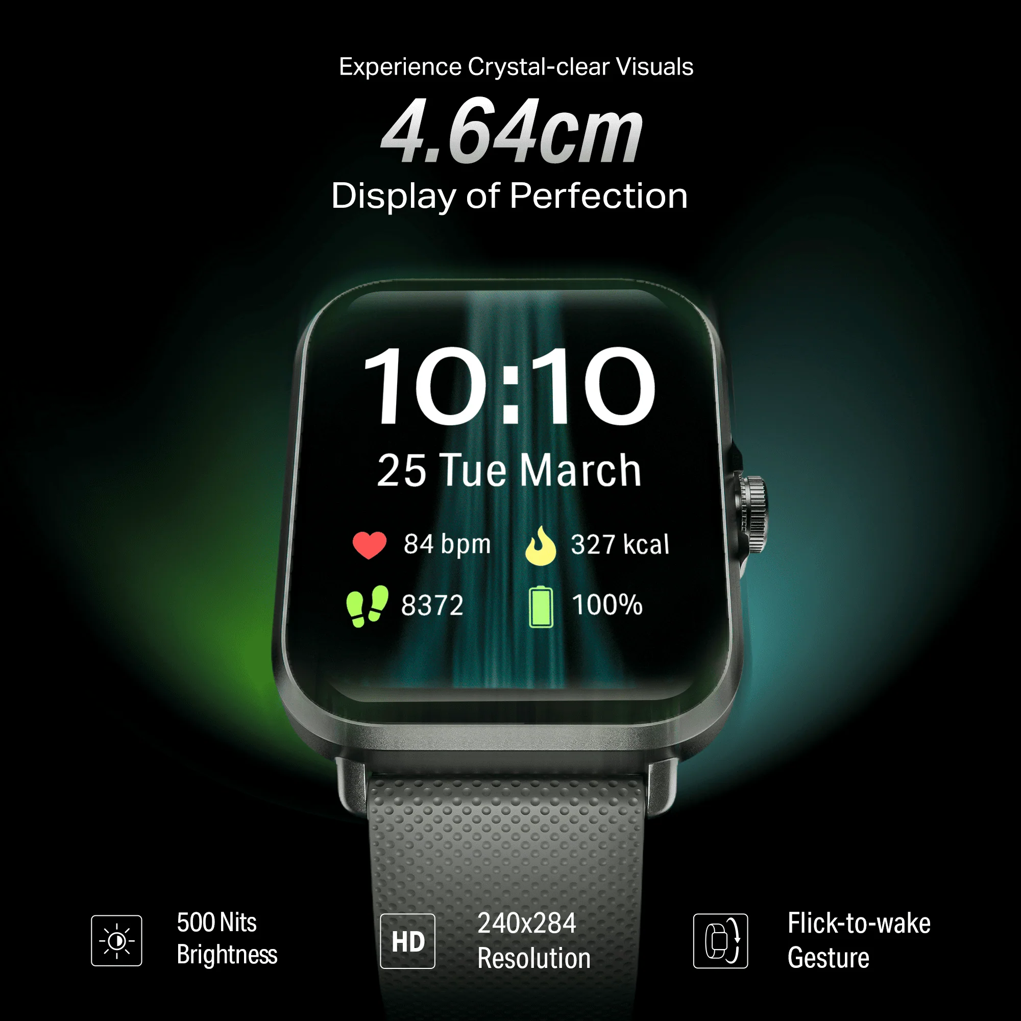 boAt Storm Infinity | Smartwatch with 1.83" HD Display, ASAP Charge, 15-Day Battery Life, Functional Crown, BT v5.4 - Image 35