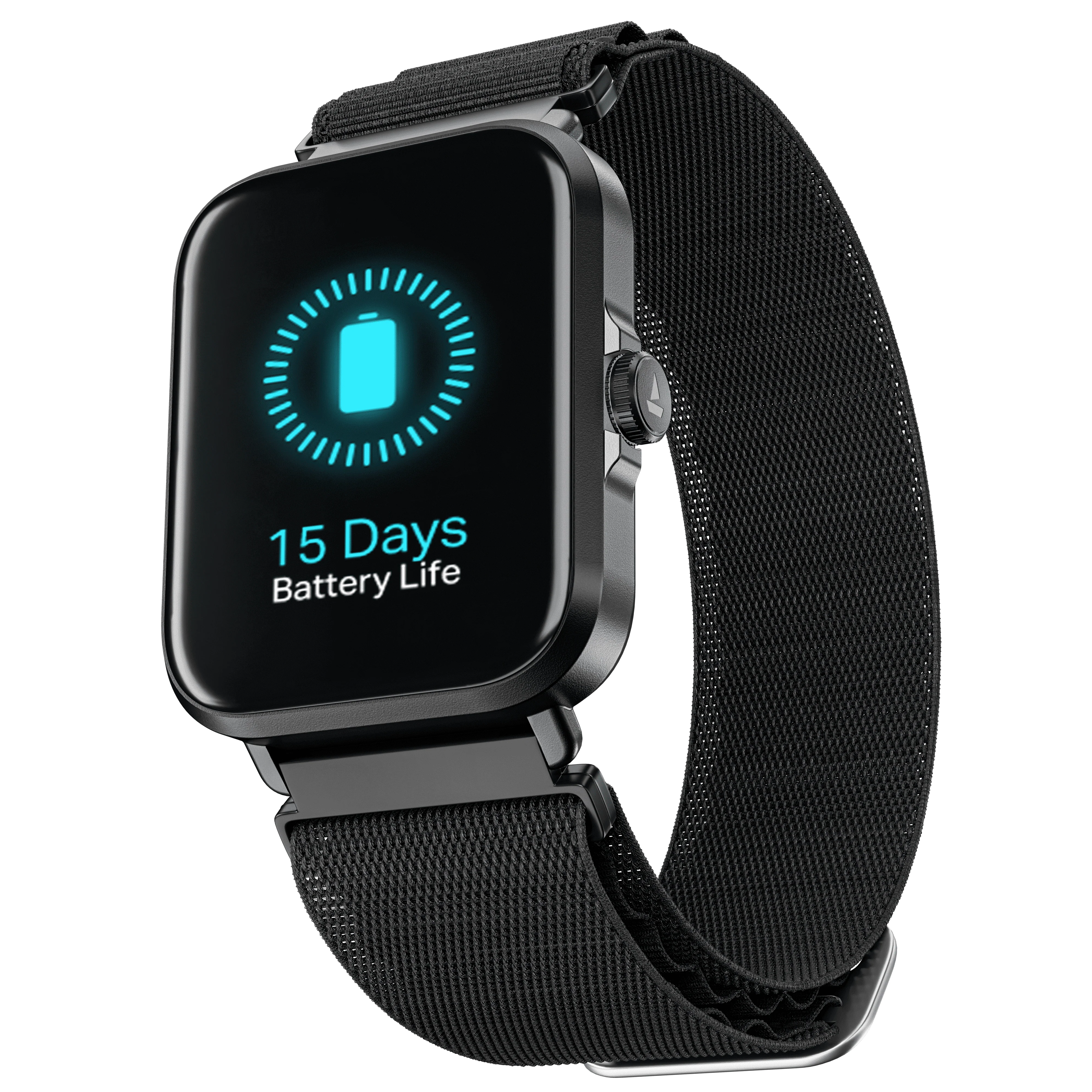 boAt Storm Infinity | Smartwatch with 1.83" HD Display, ASAP Charge, 15-Day Battery Life, Functional Crown, BT v5.4 - Image 4
