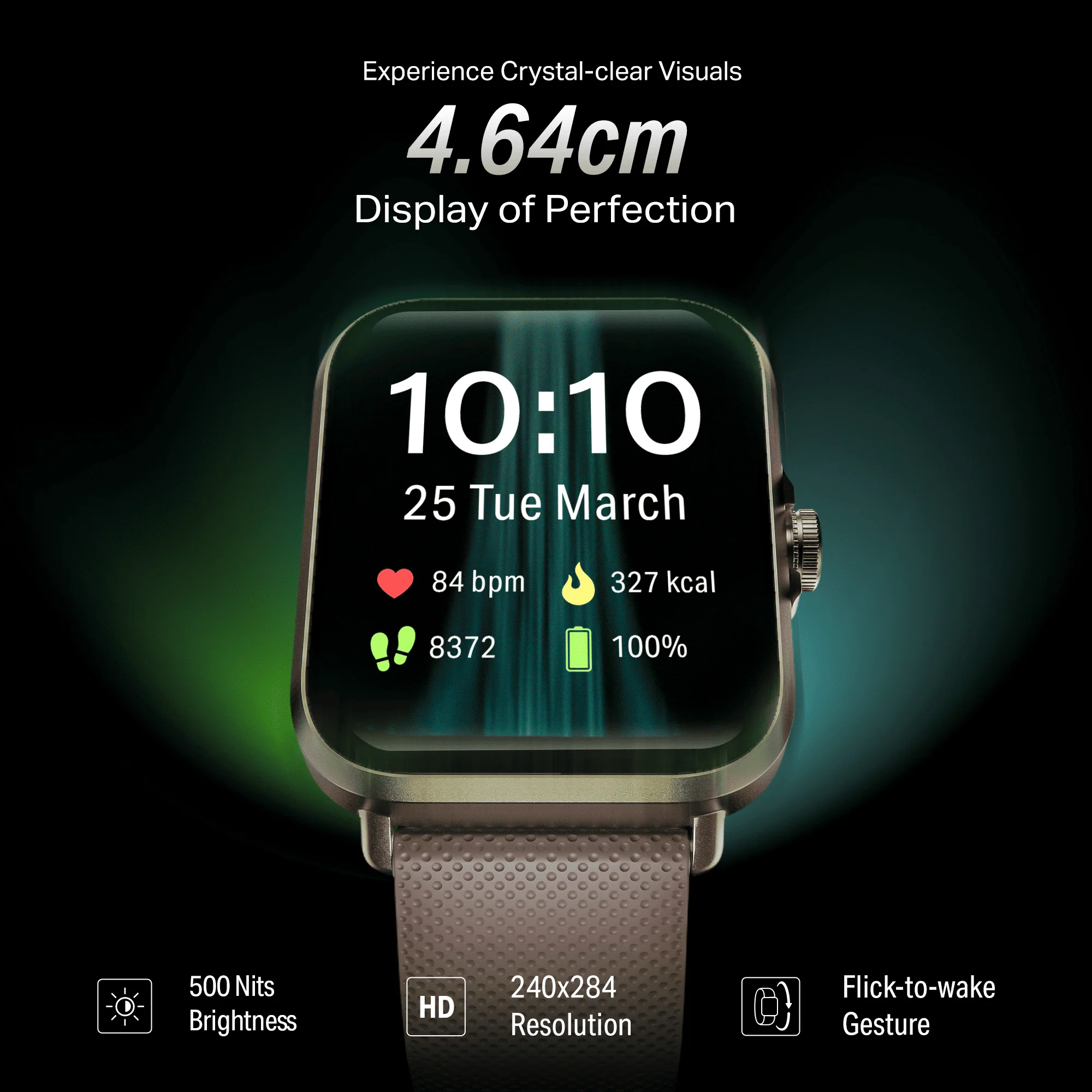 boAt Storm Infinity | Smartwatch with 1.83" HD Display, ASAP Charge, 15-Day Battery Life, Functional Crown, BT v5.4 - Image 43