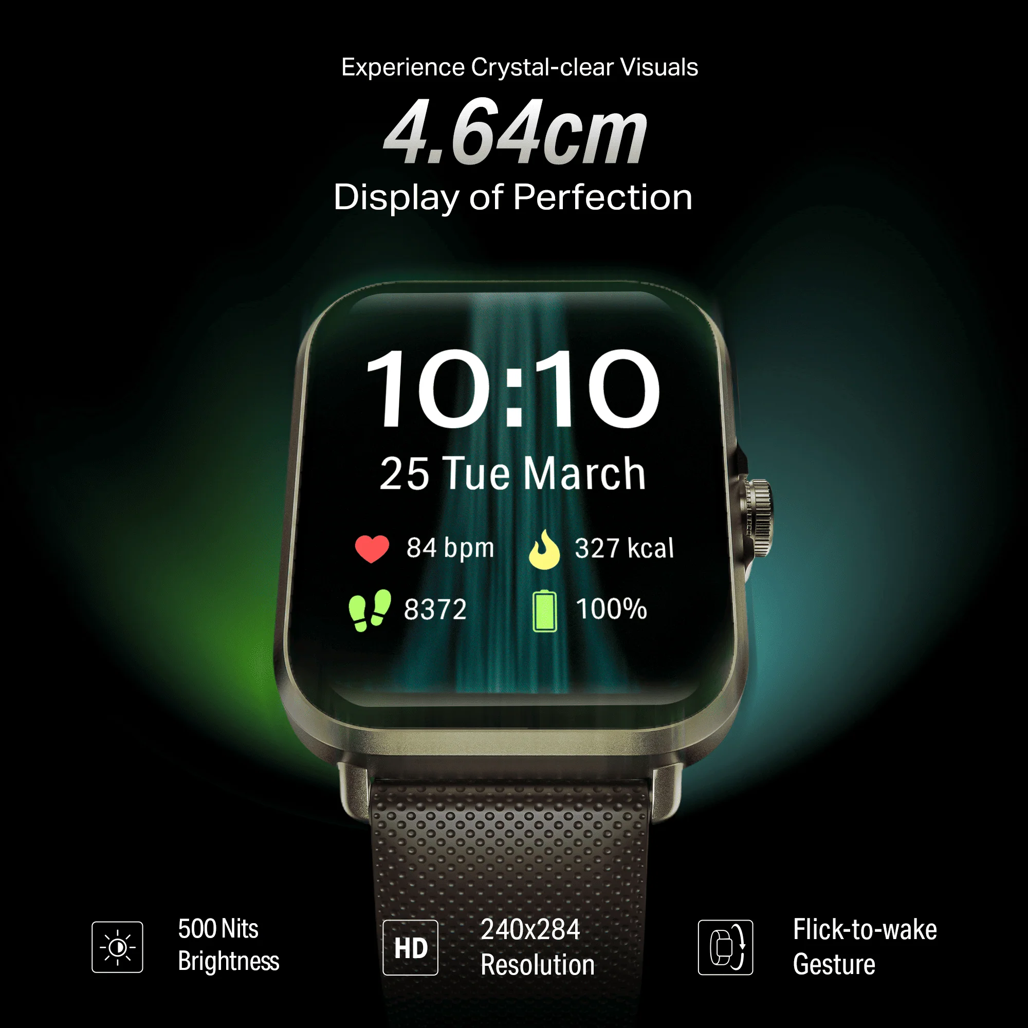 boAt Storm Infinity | Smartwatch with 1.83" HD Display, ASAP Charge, 15-Day Battery Life, Functional Crown, BT v5.4 - Image 53