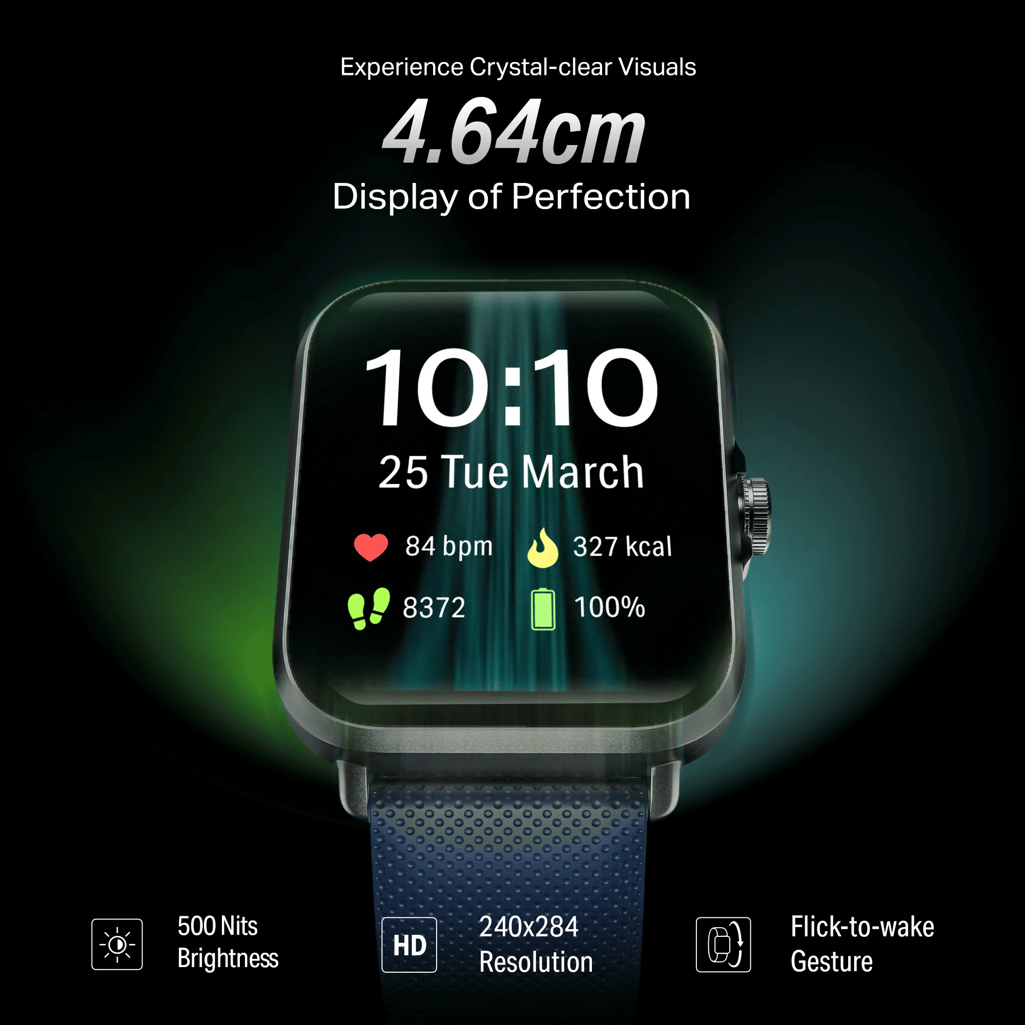 boAt Storm Infinity | Smartwatch with 1.83" HD Display, ASAP Charge, 15-Day Battery Life, Functional Crown, BT v5.4 - Image 60