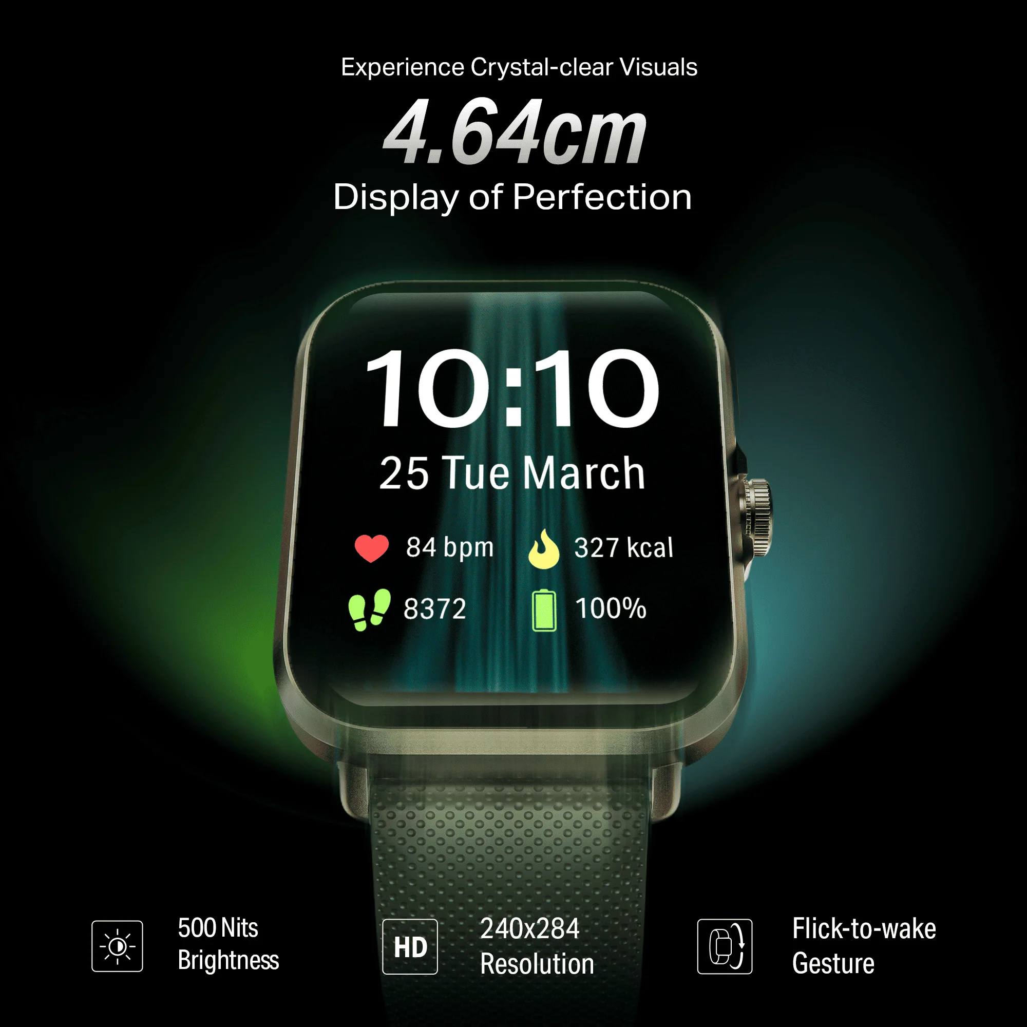 boAt Storm Infinity | Smartwatch with 1.83" HD Display, ASAP Charge, 15-Day Battery Life, Functional Crown, BT v5.4 - Image 67