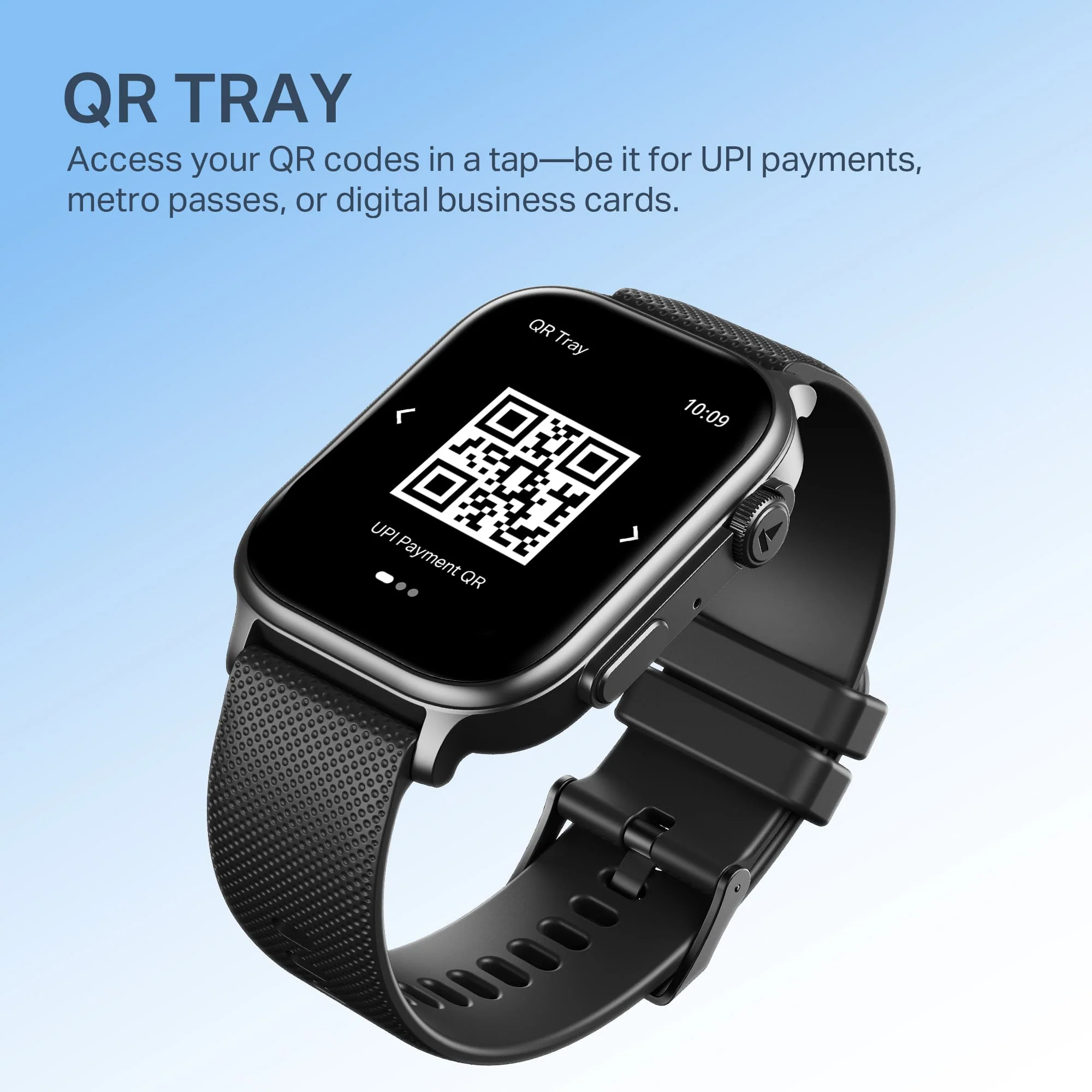 boAt Storm Infinity Max | Smartwatch with 2.01" HD Display, 20-Day Battery Life, BT Calling, IP68, and Functional Crown - Image 10
