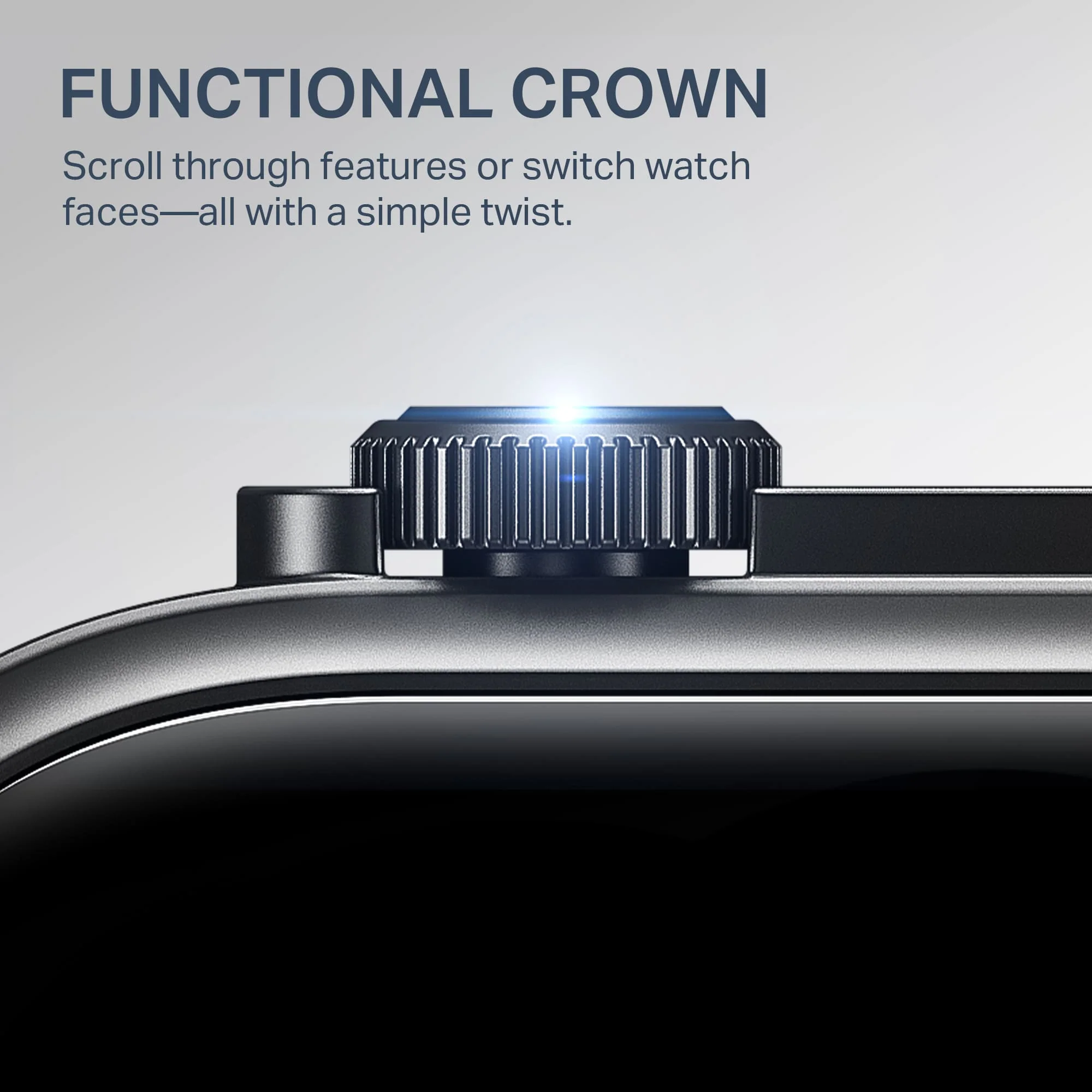boAt Storm Infinity Max | Smartwatch with 2.01" HD Display, 20-Day Battery Life, BT Calling, IP68, and Functional Crown - Image 12