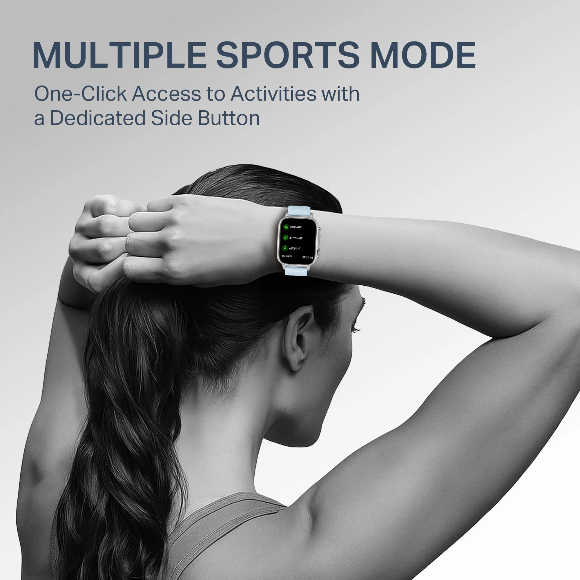 boAt Storm Infinity Max | Smartwatch with 2.01" HD Display, 20-Day Battery Life, BT Calling, IP68, and Functional Crown - Image 24