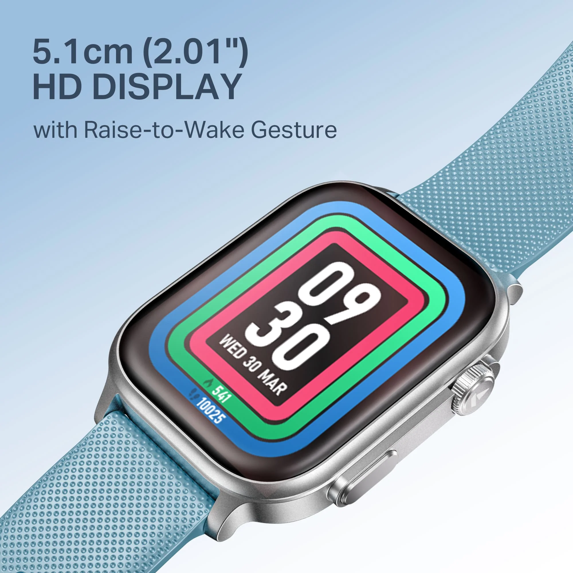 boAt Storm Infinity Max | Smartwatch with 2.01" HD Display, 20-Day Battery Life, BT Calling, IP68, and Functional Crown - Image 26