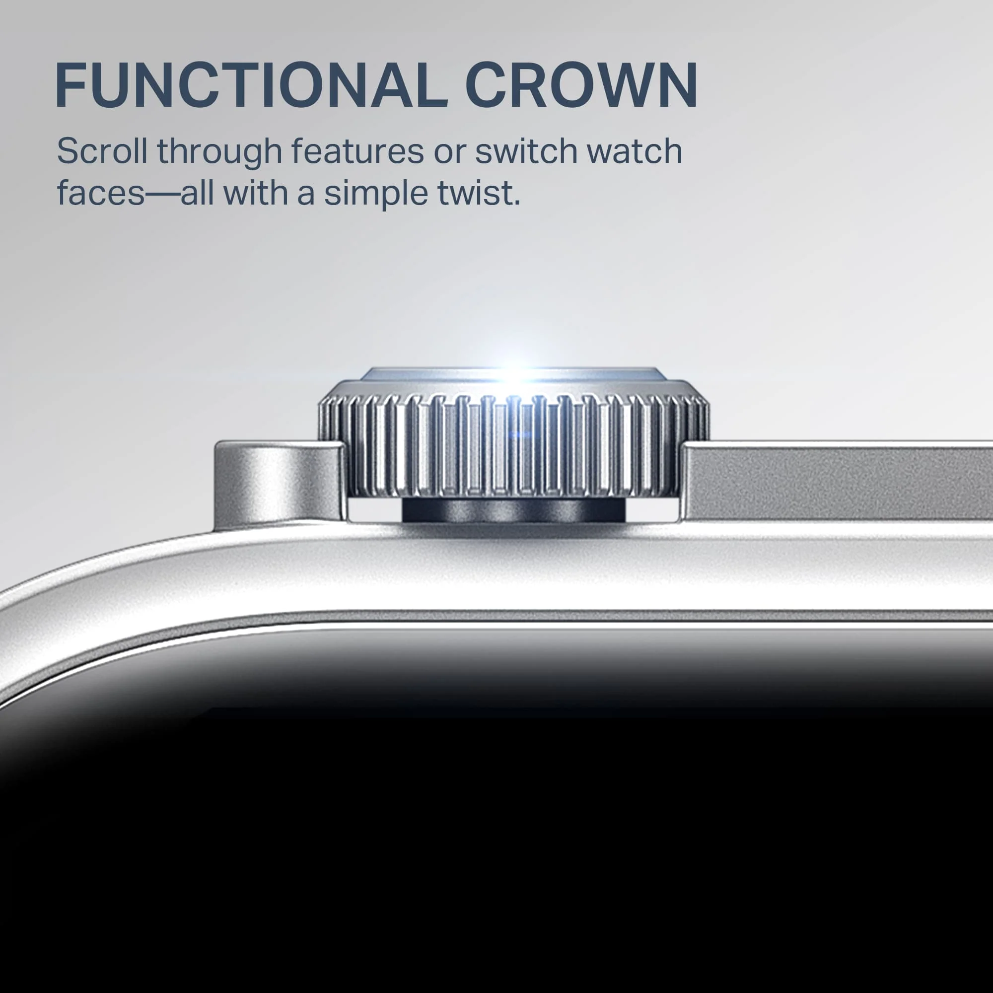 boAt Storm Infinity Max | Smartwatch with 2.01" HD Display, 20-Day Battery Life, BT Calling, IP68, and Functional Crown - Image 29