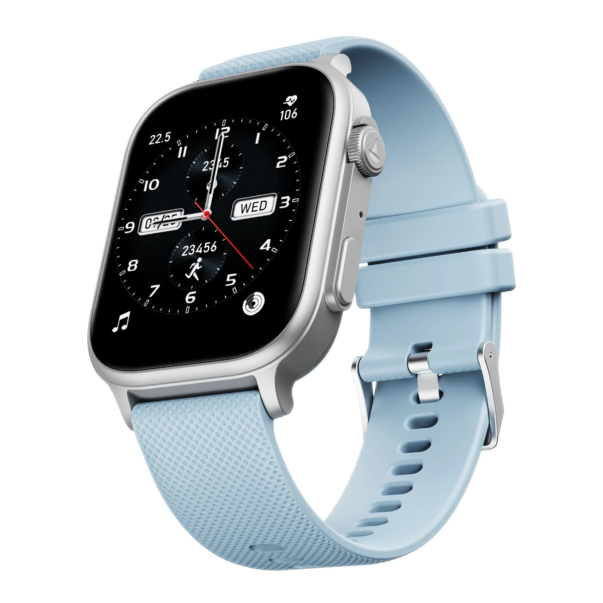 boAt Storm Infinity Max | Smartwatch with 2.01" HD Display, 20-Day Battery Life, BT Calling, IP68, and Functional Crown - Image 3