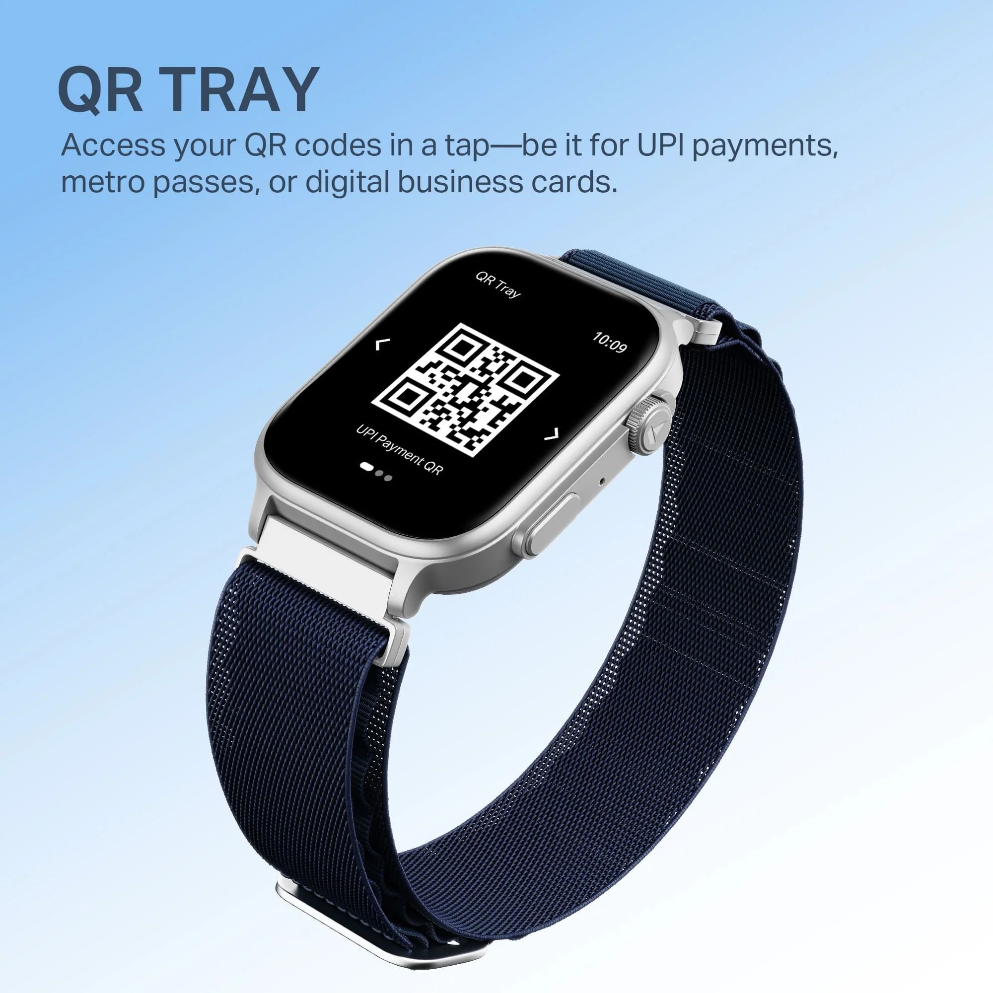 boAt Storm Infinity Max | Smartwatch with 2.01" HD Display, 20-Day Battery Life, BT Calling, IP68, and Functional Crown - Image 34