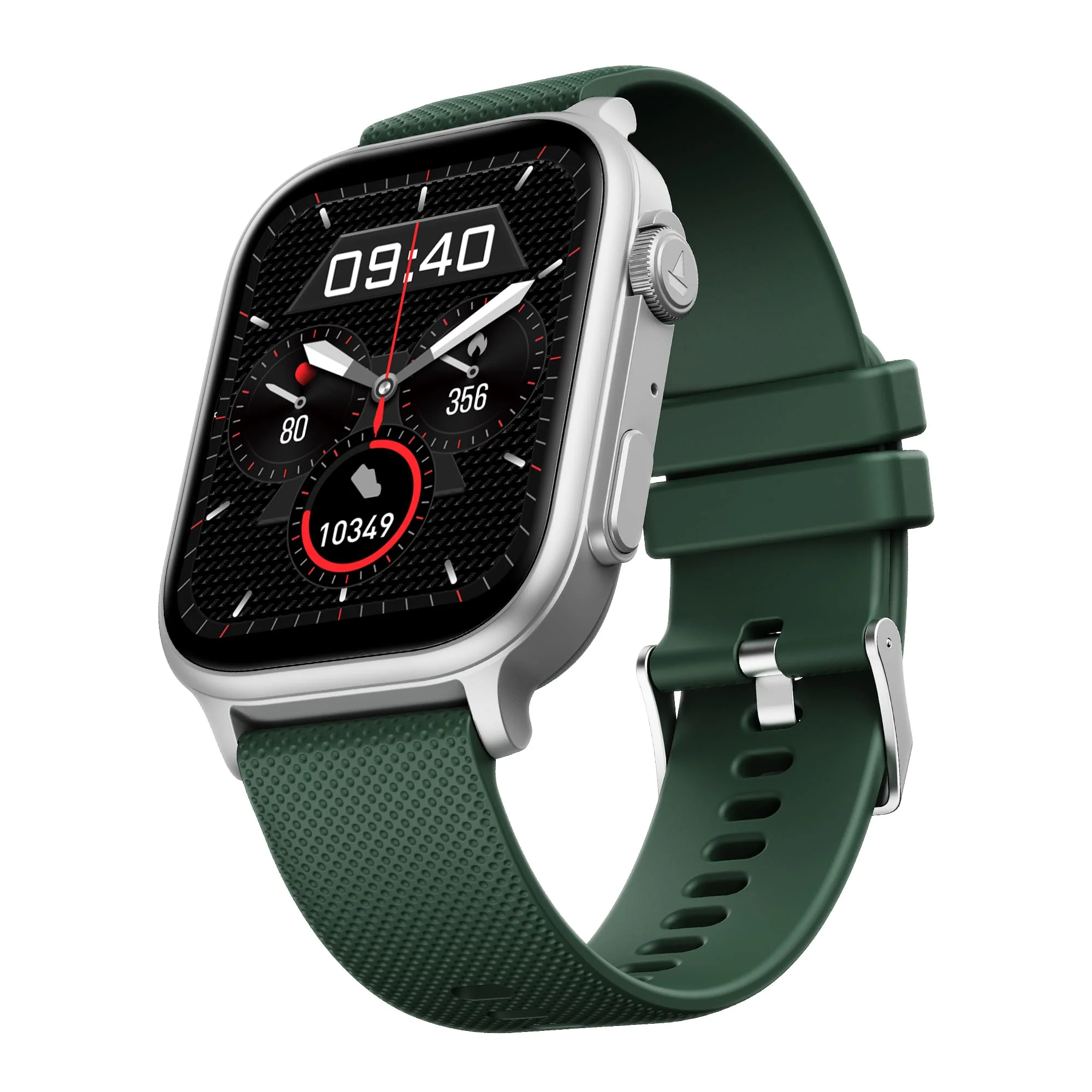 boAt Storm Infinity Max | Smartwatch with 2.01" HD Display, 20-Day Battery Life, BT Calling, IP68, and Functional Crown - Image 4