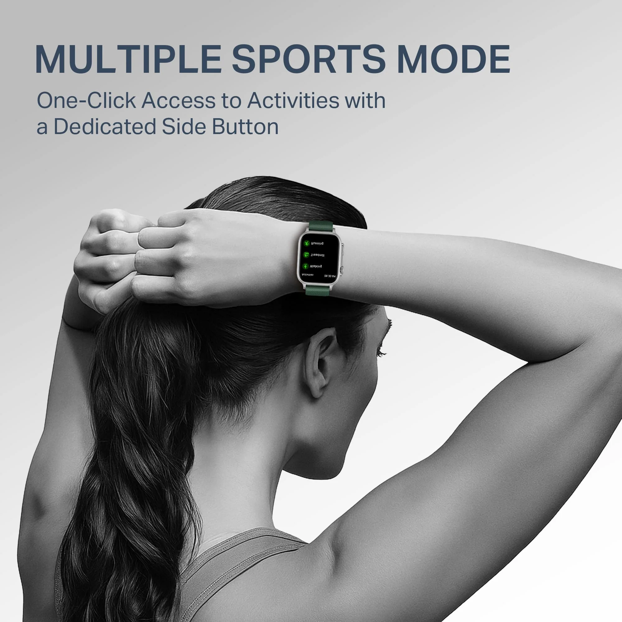 boAt Storm Infinity Max | Smartwatch with 2.01" HD Display, 20-Day Battery Life, BT Calling, IP68, and Functional Crown - Image 40