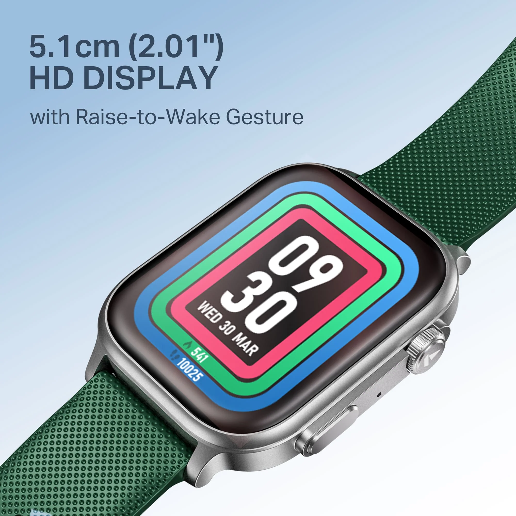 boAt Storm Infinity Max | Smartwatch with 2.01" HD Display, 20-Day Battery Life, BT Calling, IP68, and Functional Crown - Image 41