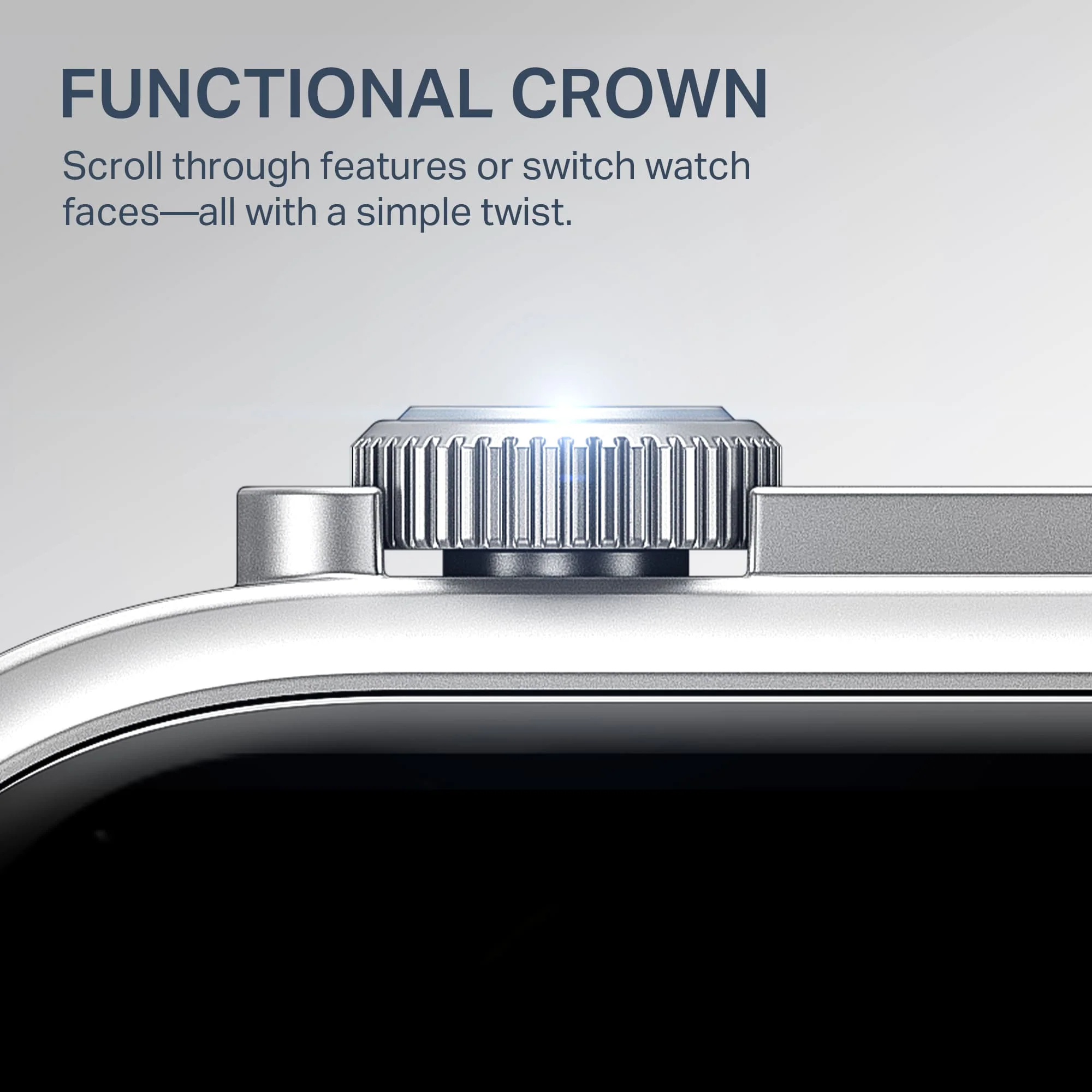 boAt Storm Infinity Max | Smartwatch with 2.01" HD Display, 20-Day Battery Life, BT Calling, IP68, and Functional Crown - Image 45