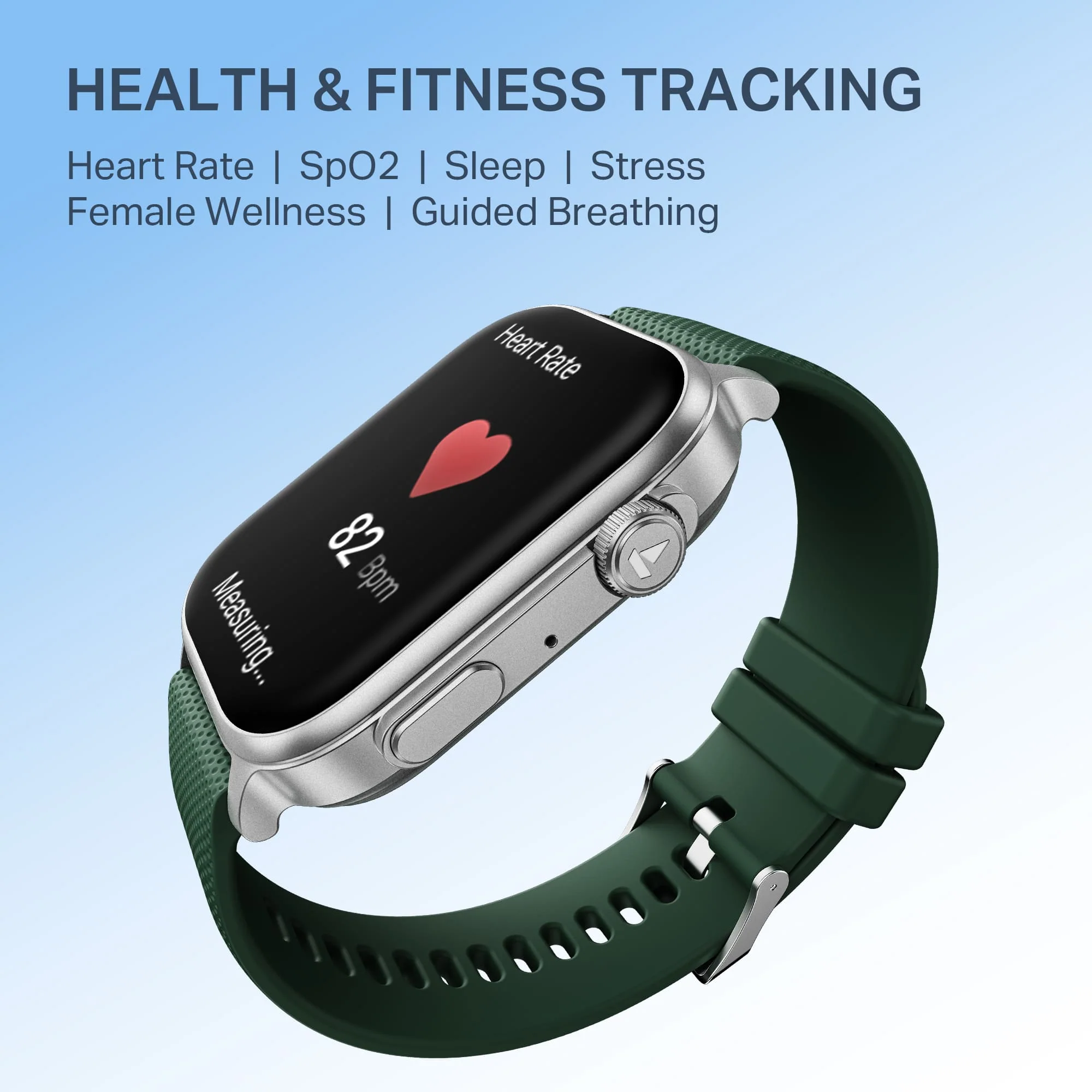 boAt Storm Infinity Max | Smartwatch with 2.01" HD Display, 20-Day Battery Life, BT Calling, IP68, and Functional Crown - Image 46