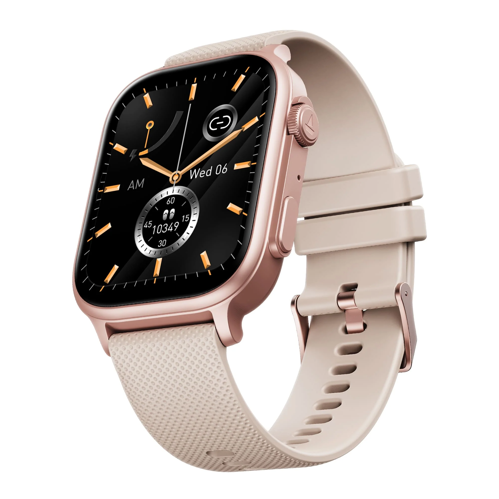 boAt Storm Infinity Max | Smartwatch with 2.01" HD Display, 20-Day Battery Life, BT Calling, IP68, and Functional Crown - Image 5