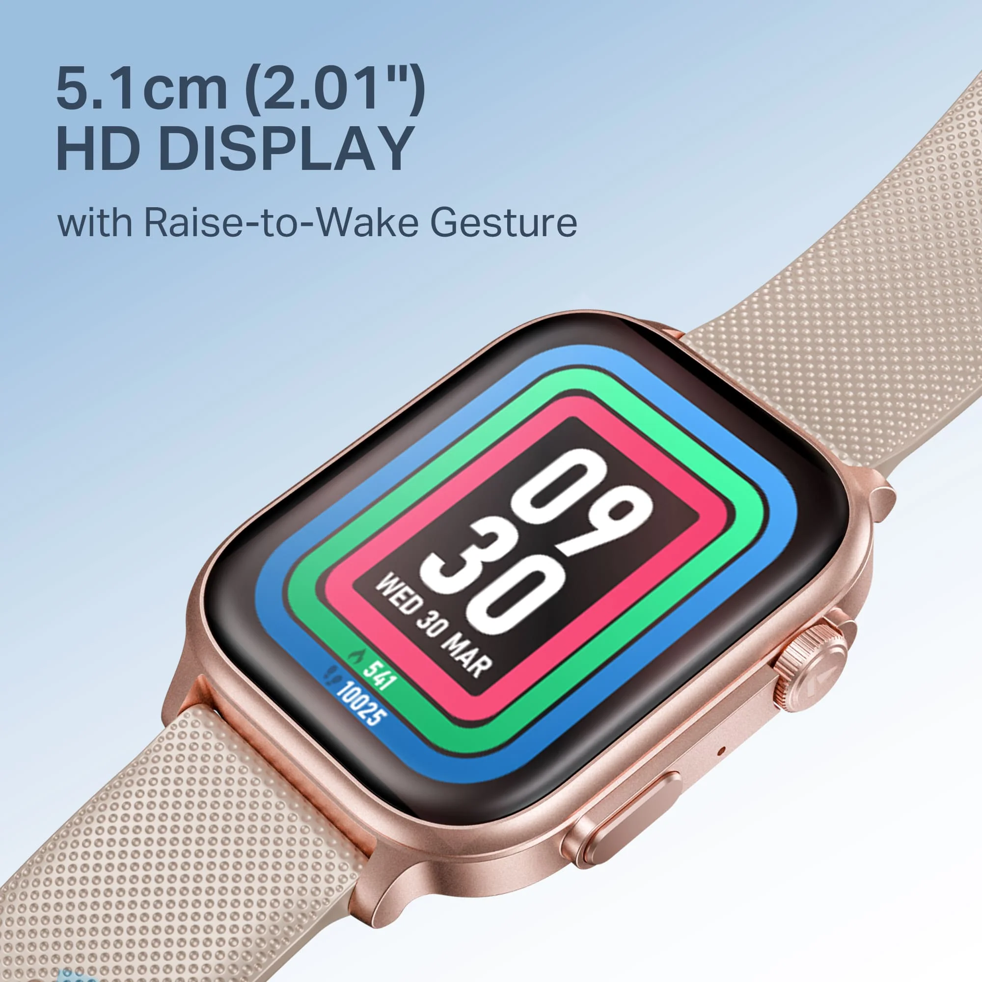 boAt Storm Infinity Max | Smartwatch with 2.01" HD Display, 20-Day Battery Life, BT Calling, IP68, and Functional Crown - Image 52