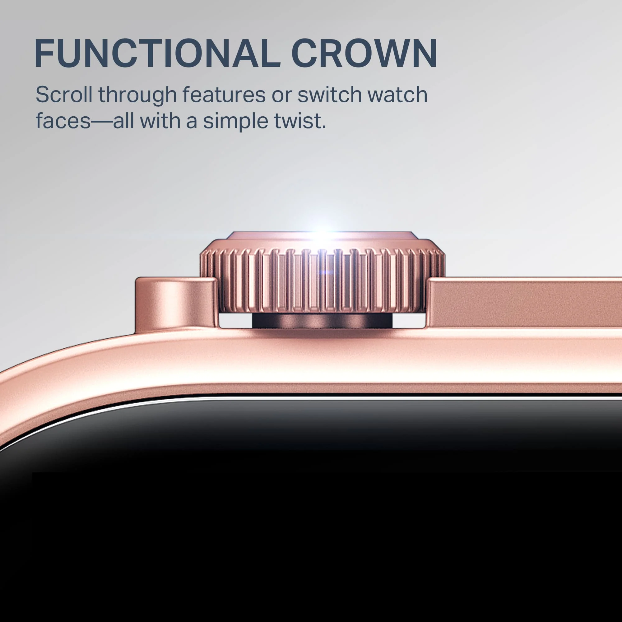 boAt Storm Infinity Max | Smartwatch with 2.01" HD Display, 20-Day Battery Life, BT Calling, IP68, and Functional Crown - Image 56