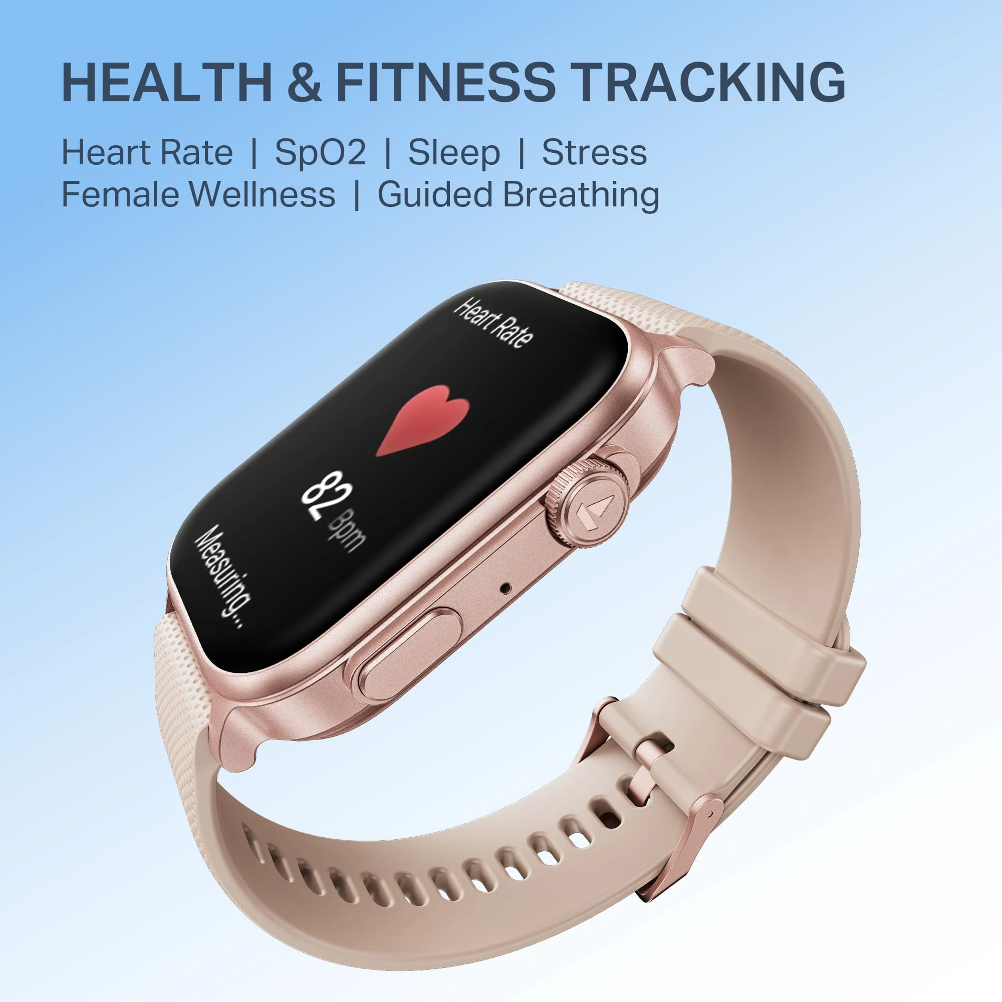 boAt Storm Infinity Max | Smartwatch with 2.01" HD Display, 20-Day Battery Life, BT Calling, IP68, and Functional Crown - Image 57