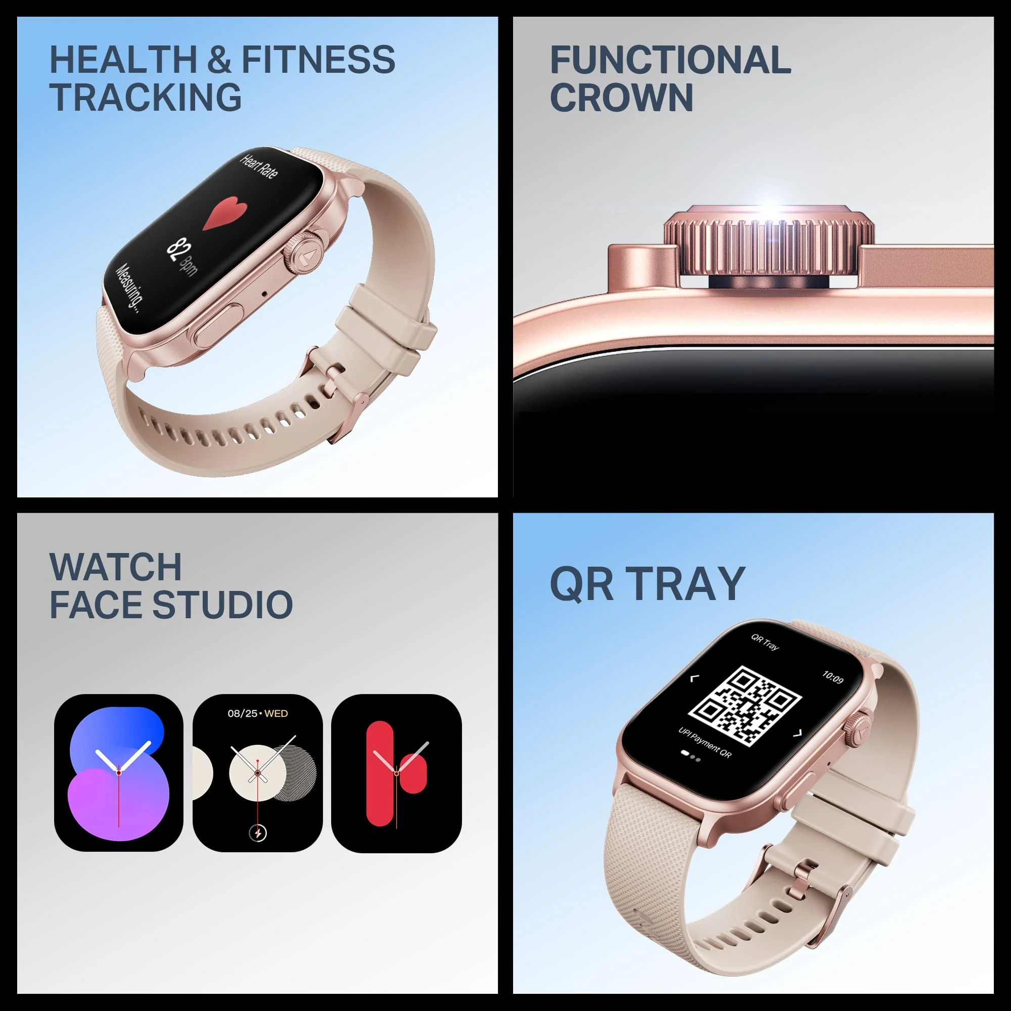 boAt Storm Infinity Max | Smartwatch with 2.01" HD Display, 20-Day Battery Life, BT Calling, IP68, and Functional Crown - Image 58