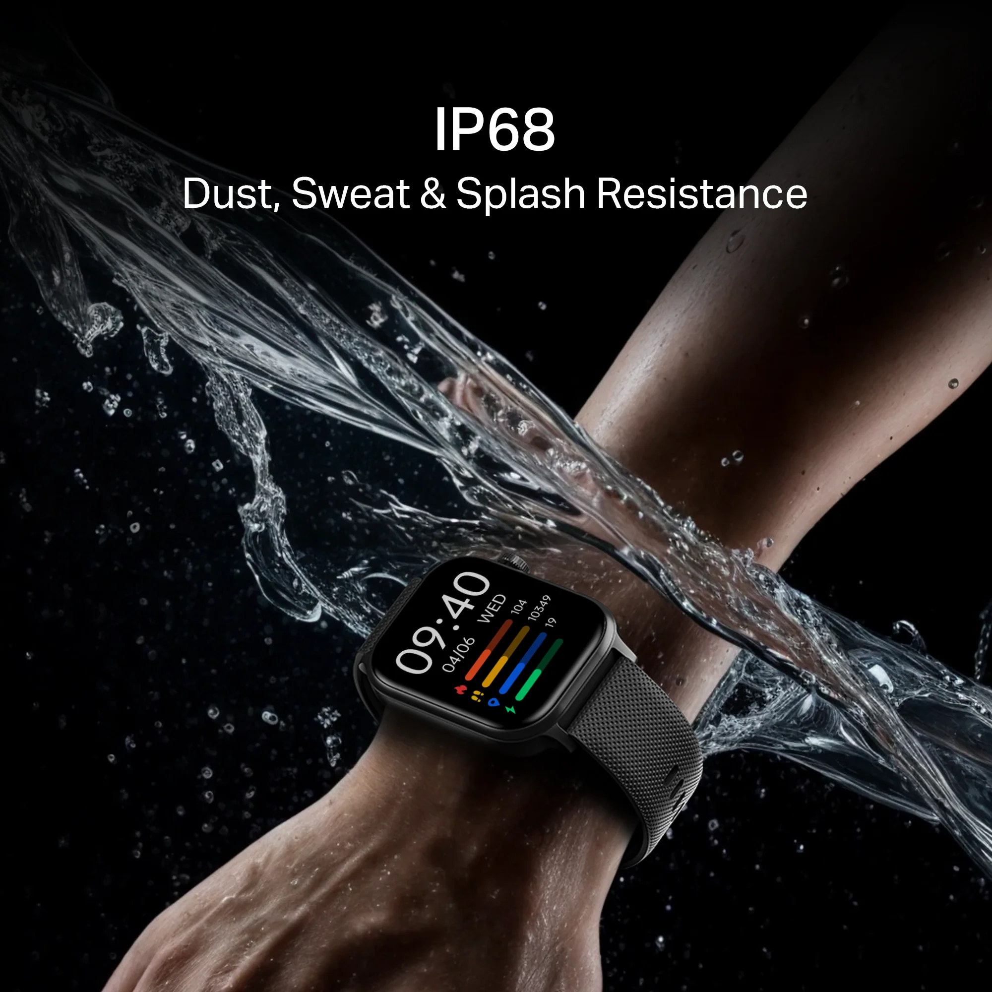 boAt Storm Infinity Plus | Power-Packed Smartwatch with HD Display & 20-Day Battery - Image 11