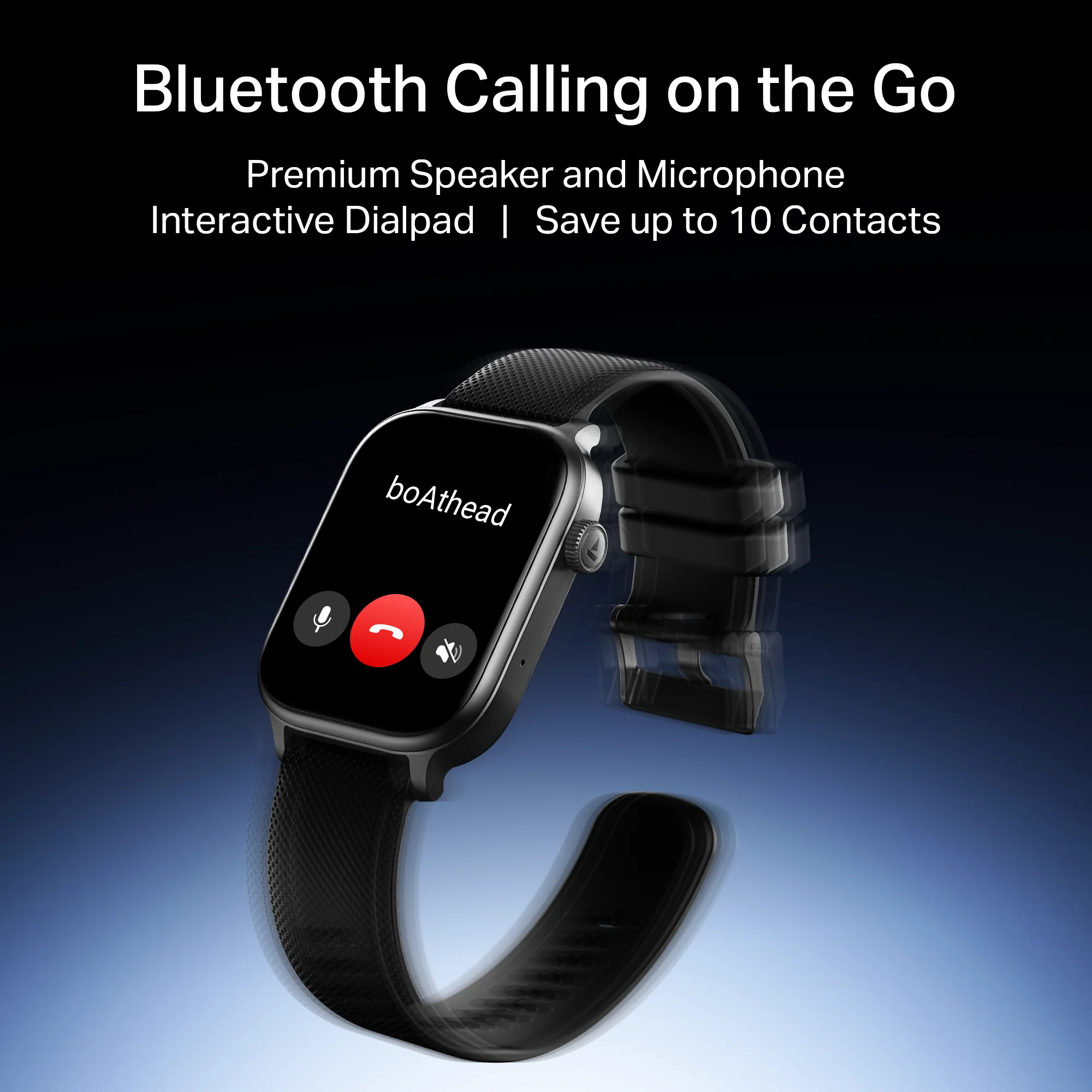 boAt Storm Infinity Plus | Power-Packed Smartwatch with HD Display & 20-Day Battery - Image 16