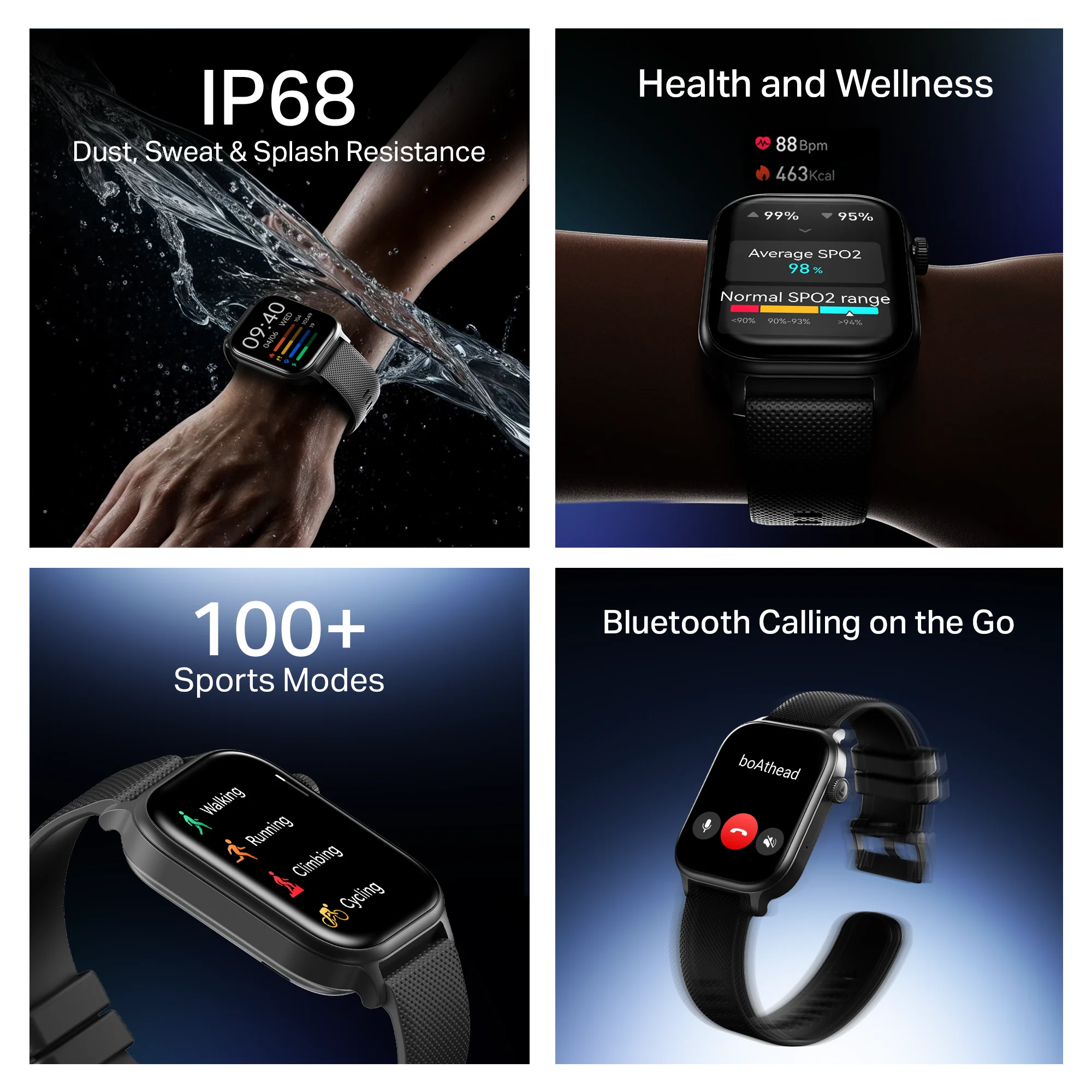 boAt Storm Infinity Plus | Power-Packed Smartwatch with HD Display & 20-Day Battery - Image 18