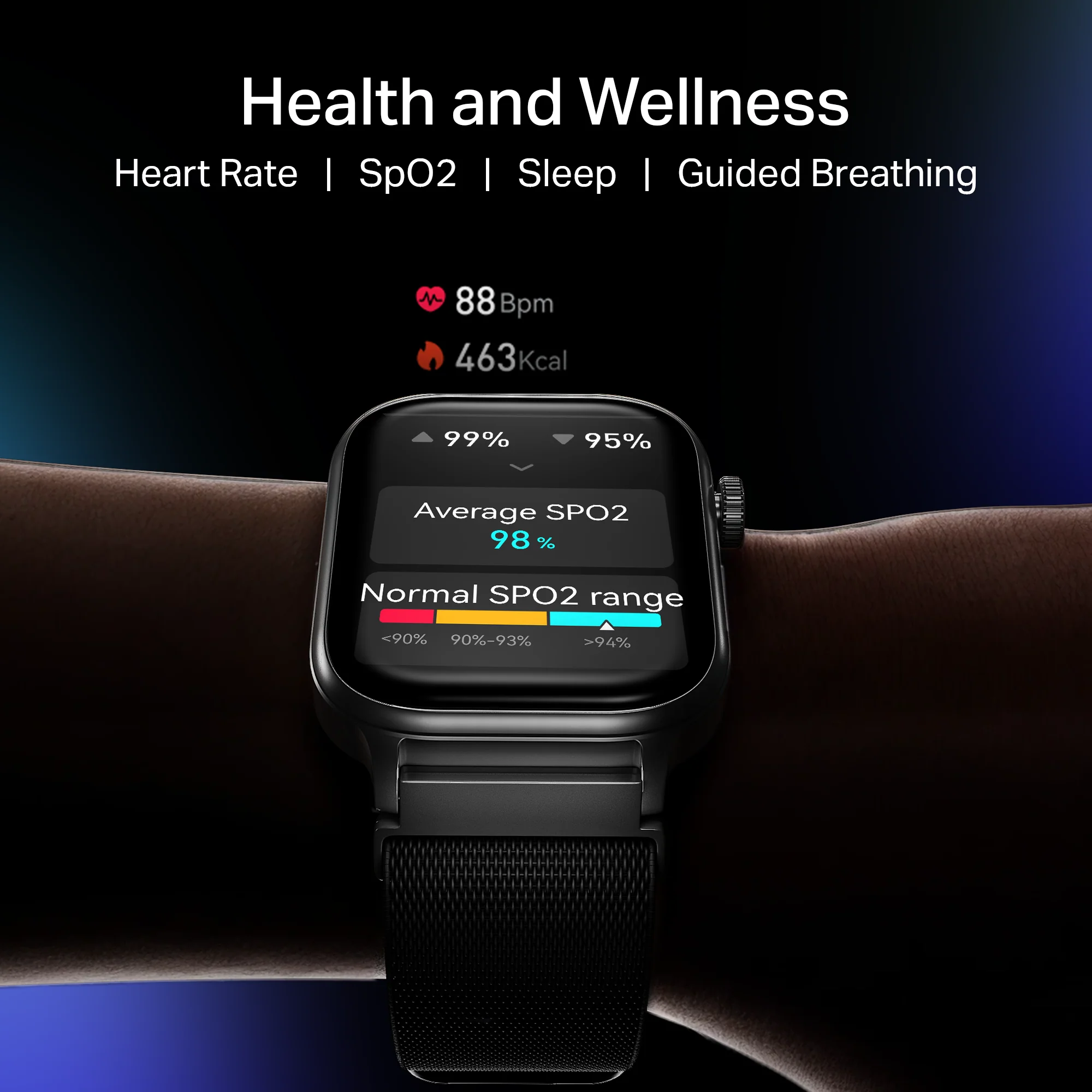 boAt Storm Infinity Plus | Power-Packed Smartwatch with HD Display & 20-Day Battery - Image 22
