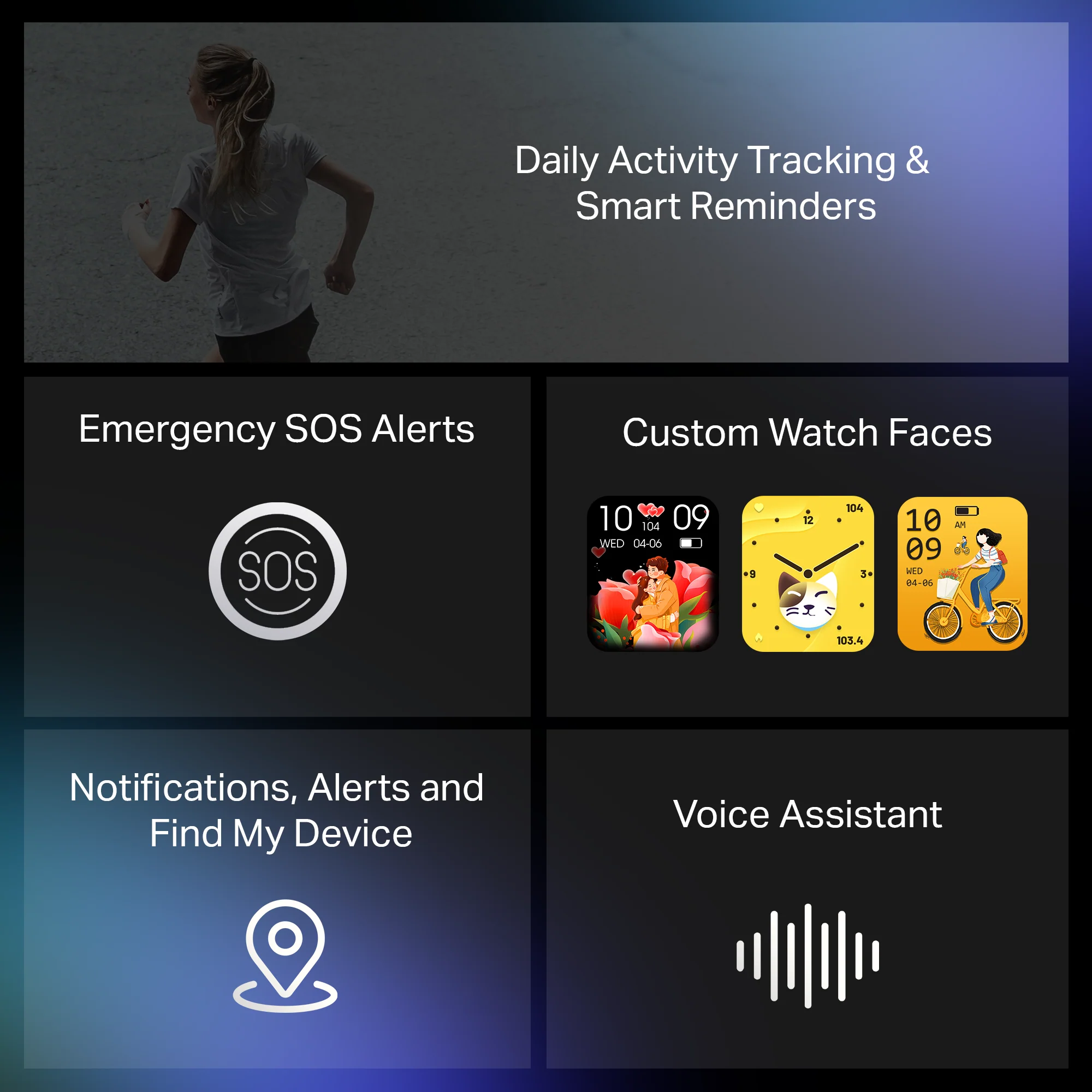 boAt Storm Infinity Plus | Power-Packed Smartwatch with HD Display & 20-Day Battery - Image 23