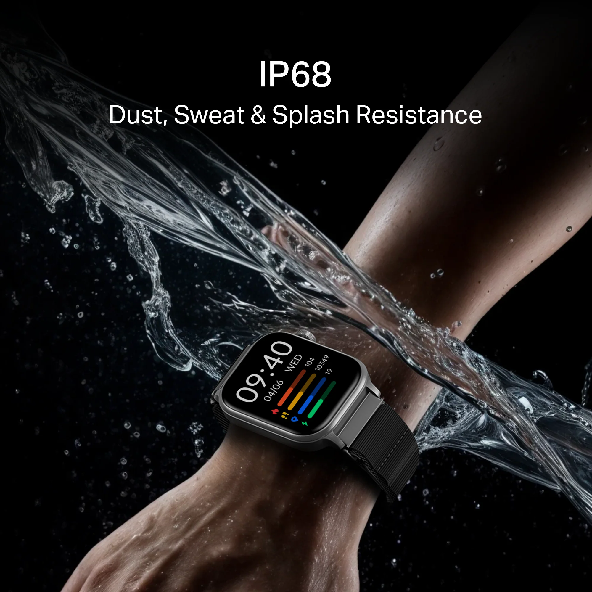 boAt Storm Infinity Plus | Power-Packed Smartwatch with HD Display & 20-Day Battery - Image 27