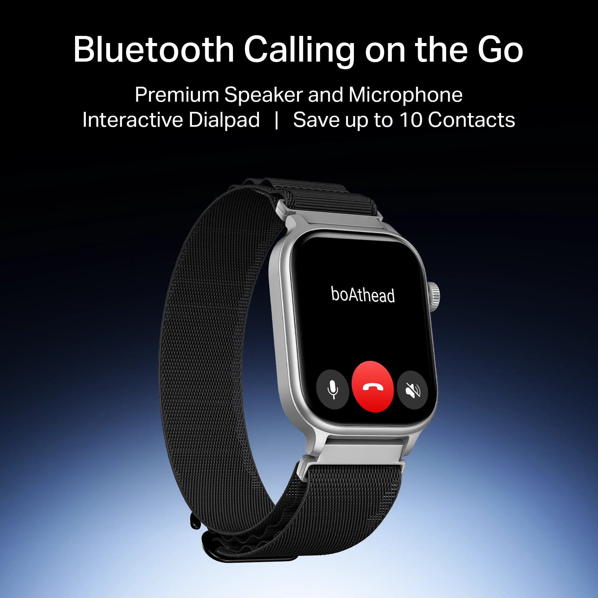 boAt Storm Infinity Plus | Power-Packed Smartwatch with HD Display & 20-Day Battery - Image 30
