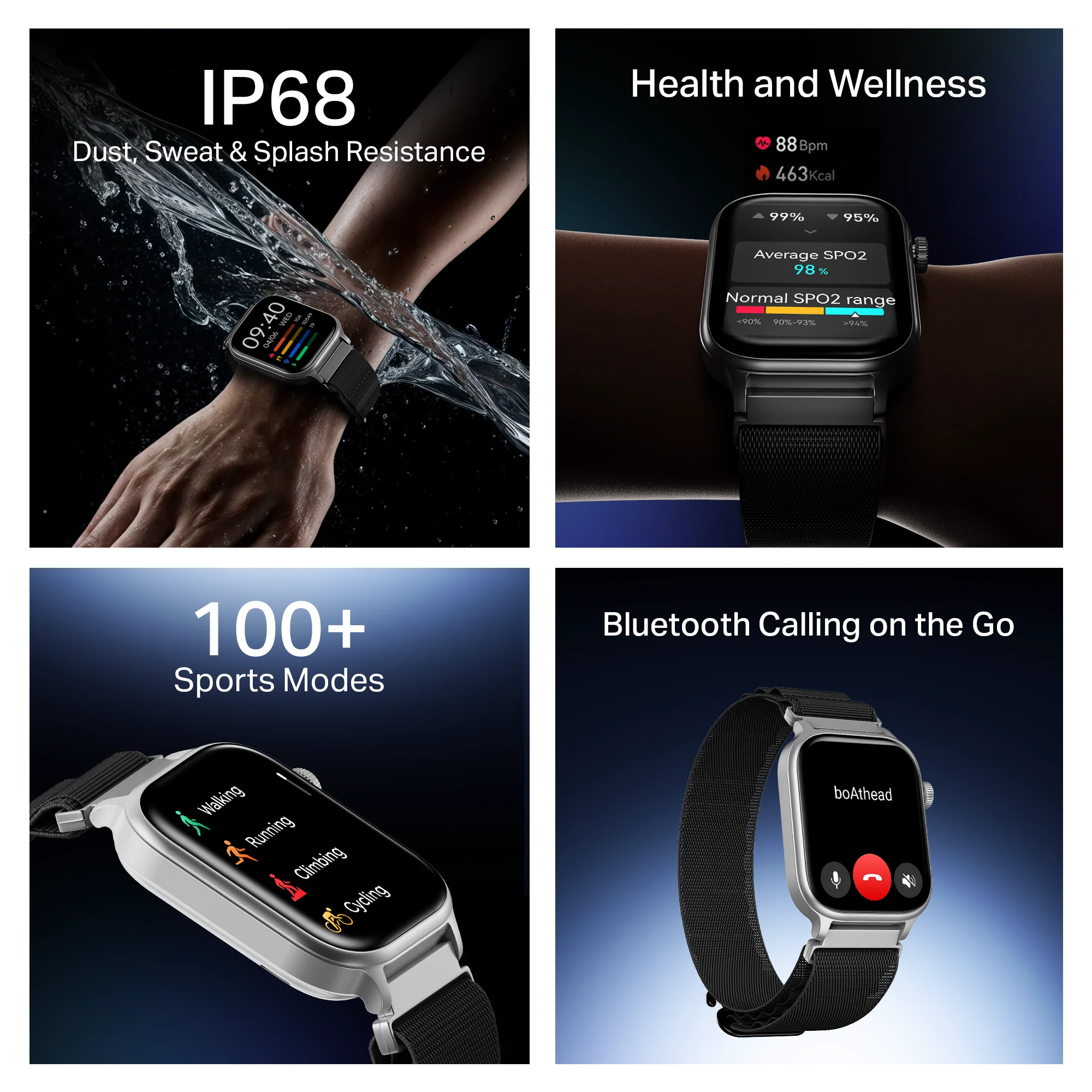 boAt Storm Infinity Plus | Power-Packed Smartwatch with HD Display & 20-Day Battery - Image 31