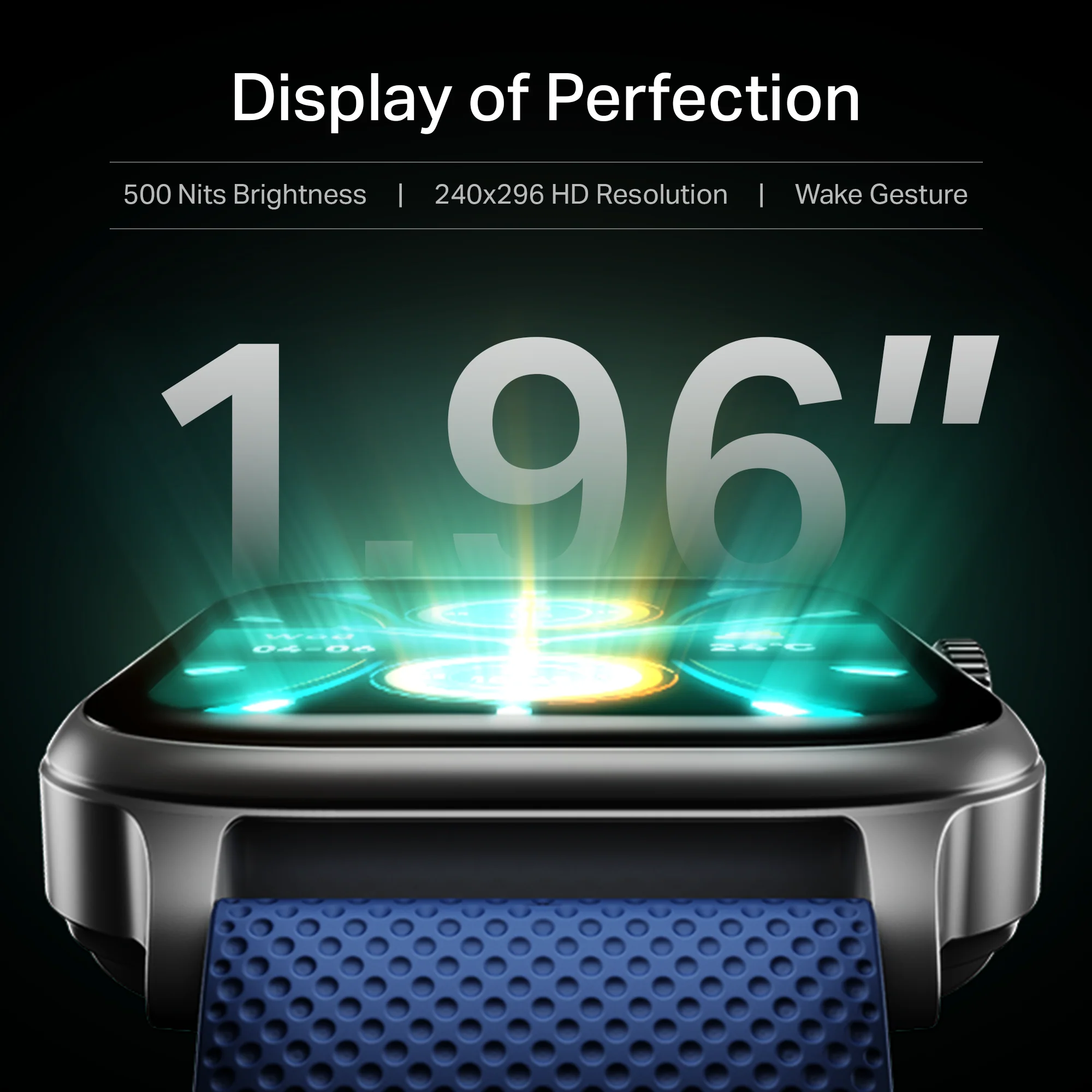 boAt Storm Infinity Plus | Power-Packed Smartwatch with HD Display & 20-Day Battery - Image 34