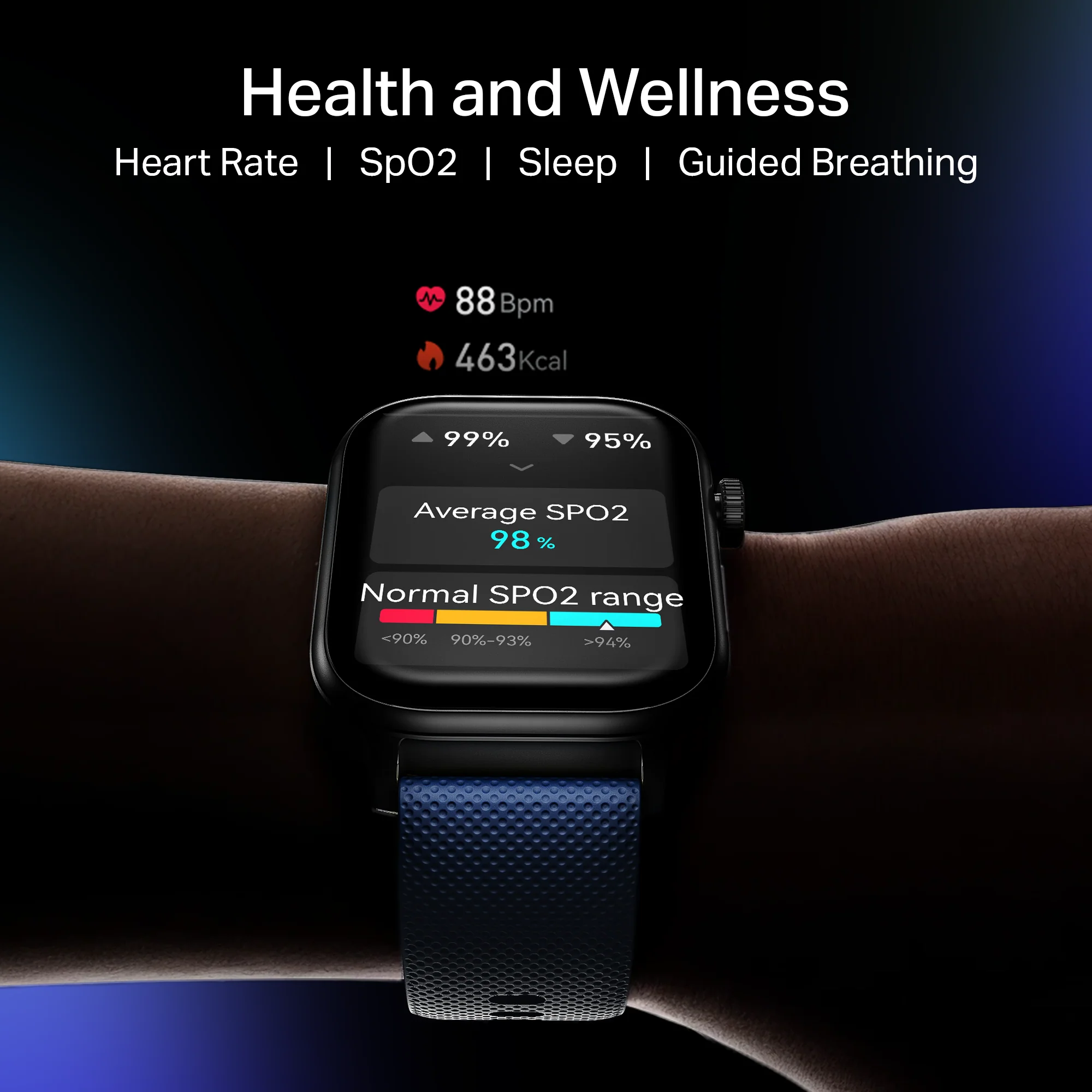 boAt Storm Infinity Plus | Power-Packed Smartwatch with HD Display & 20-Day Battery - Image 35