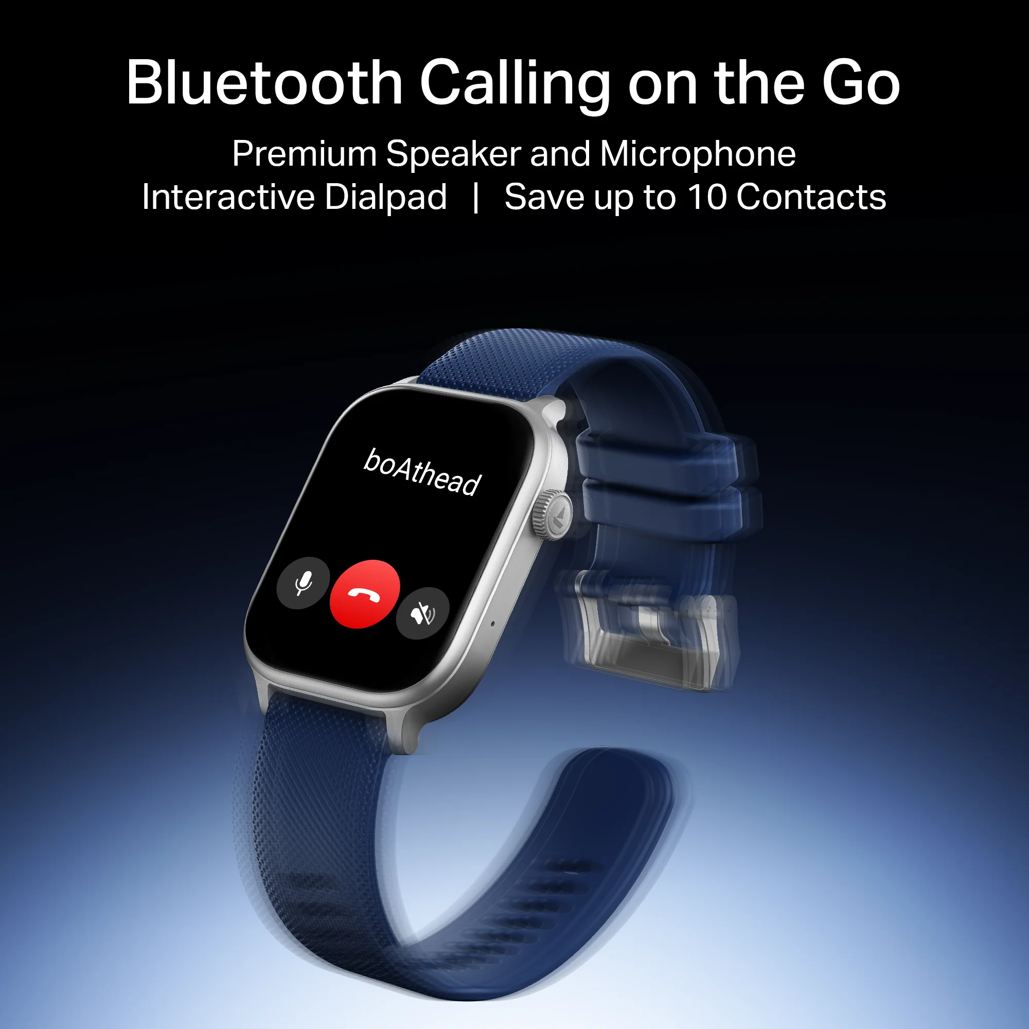boAt Storm Infinity Plus | Power-Packed Smartwatch with HD Display & 20-Day Battery - Image 38